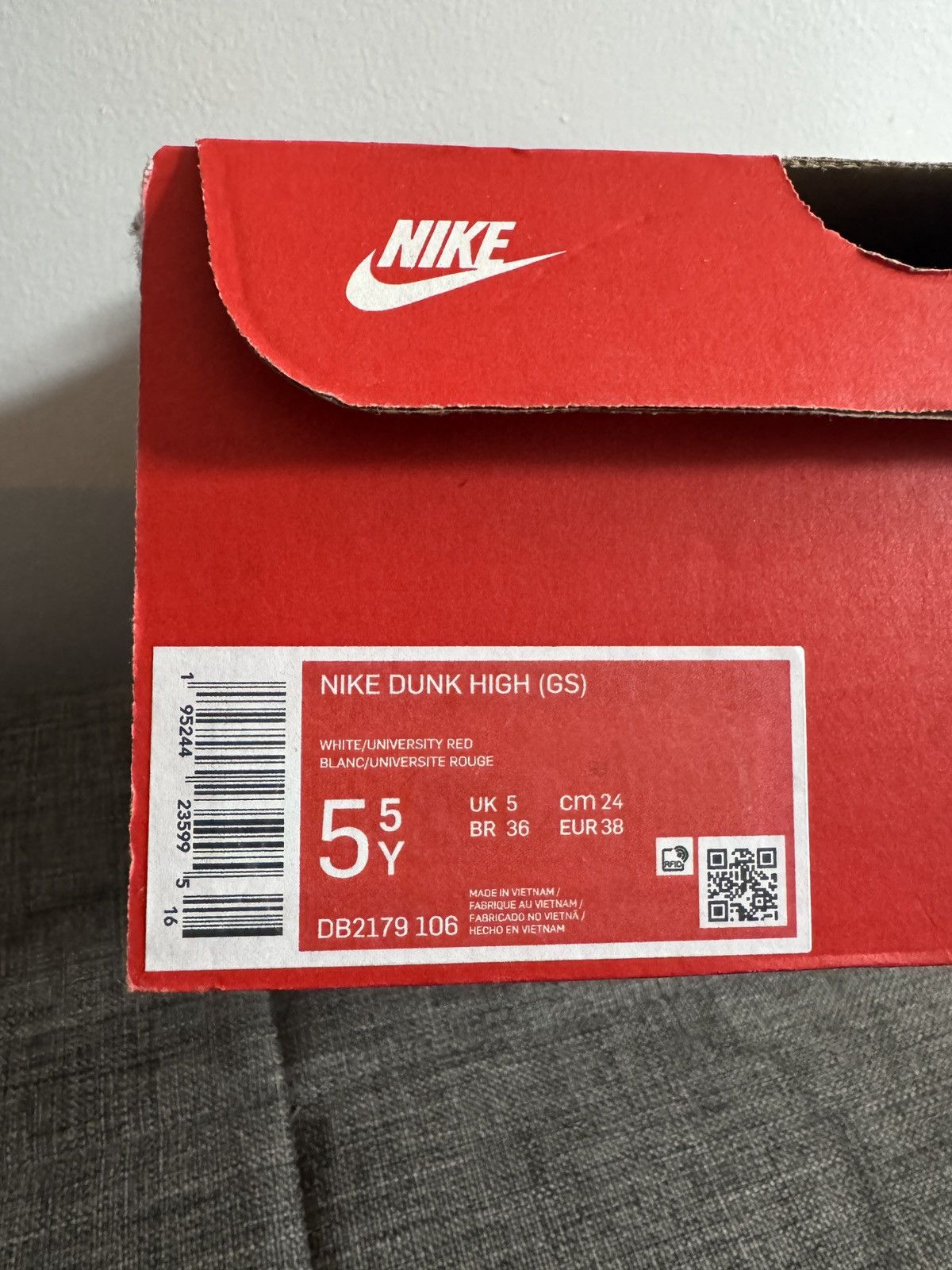 Nike nike dunk high Size US 7 / IT 37 - 5 Thumbnail
