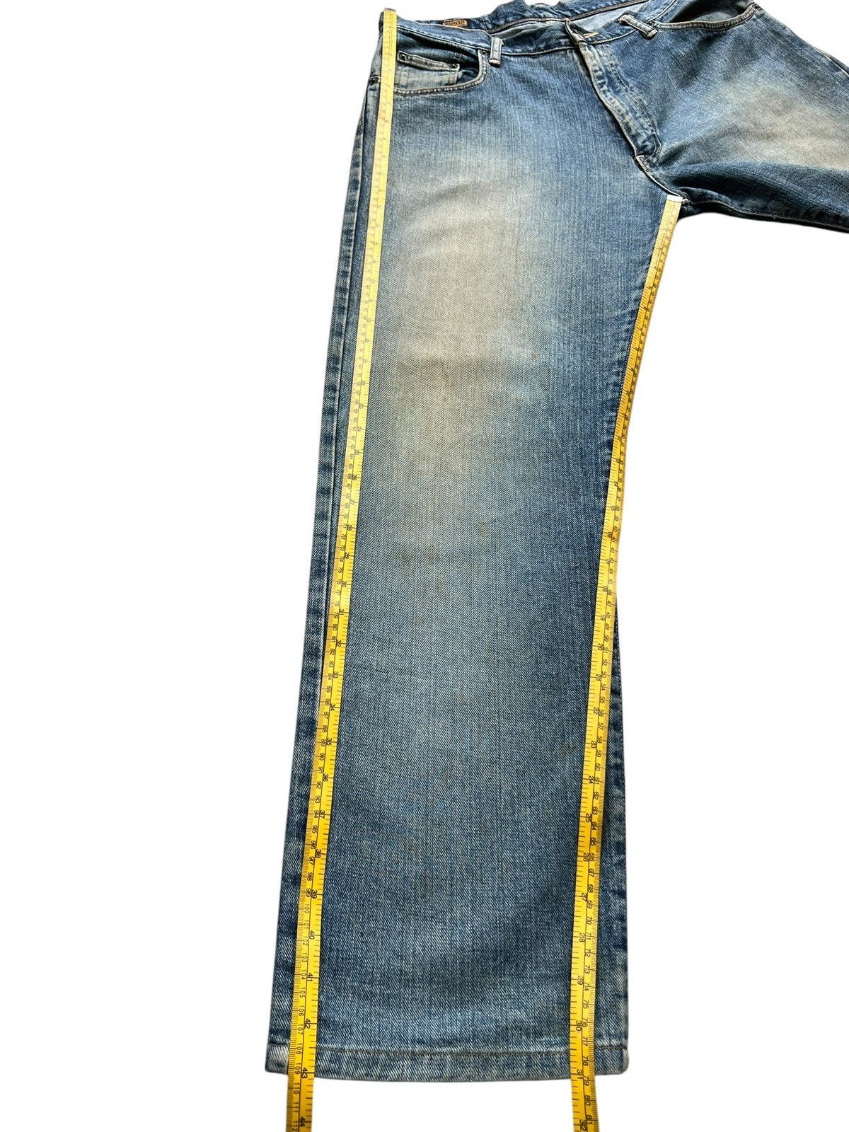 Edwin Vintage Edwin Baggy Distressed Mudwash Denim Jeans 34x31 Size US 34 / EU 50 - 13 Thumbnail