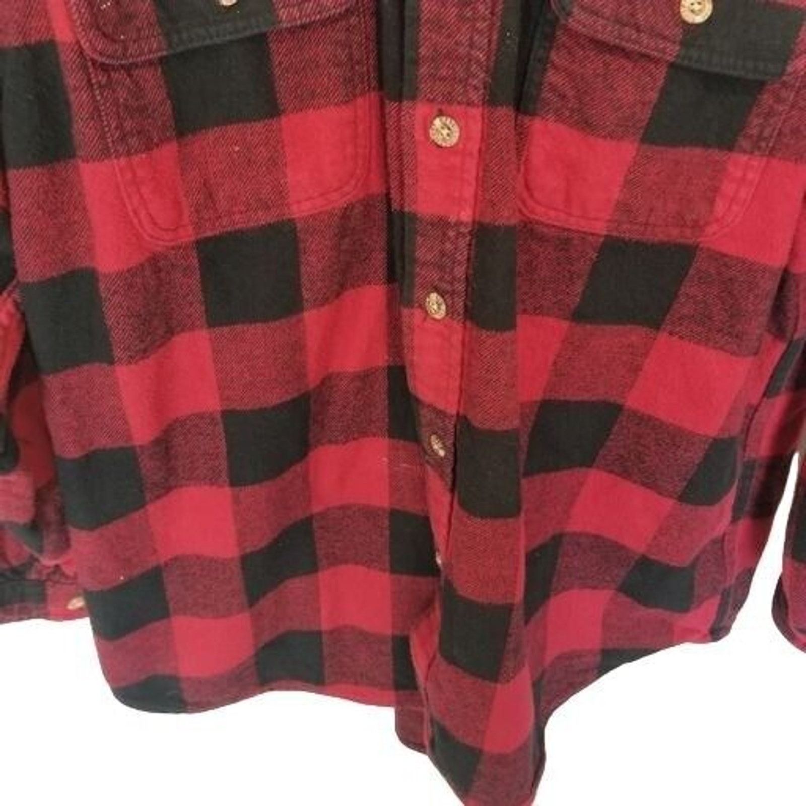 Field & Stream Field & Stream Mens Heavyweight Flannel Shirt L/XLBuffalo Size US XL / EU 56 / 4 - 3 Thumbnail