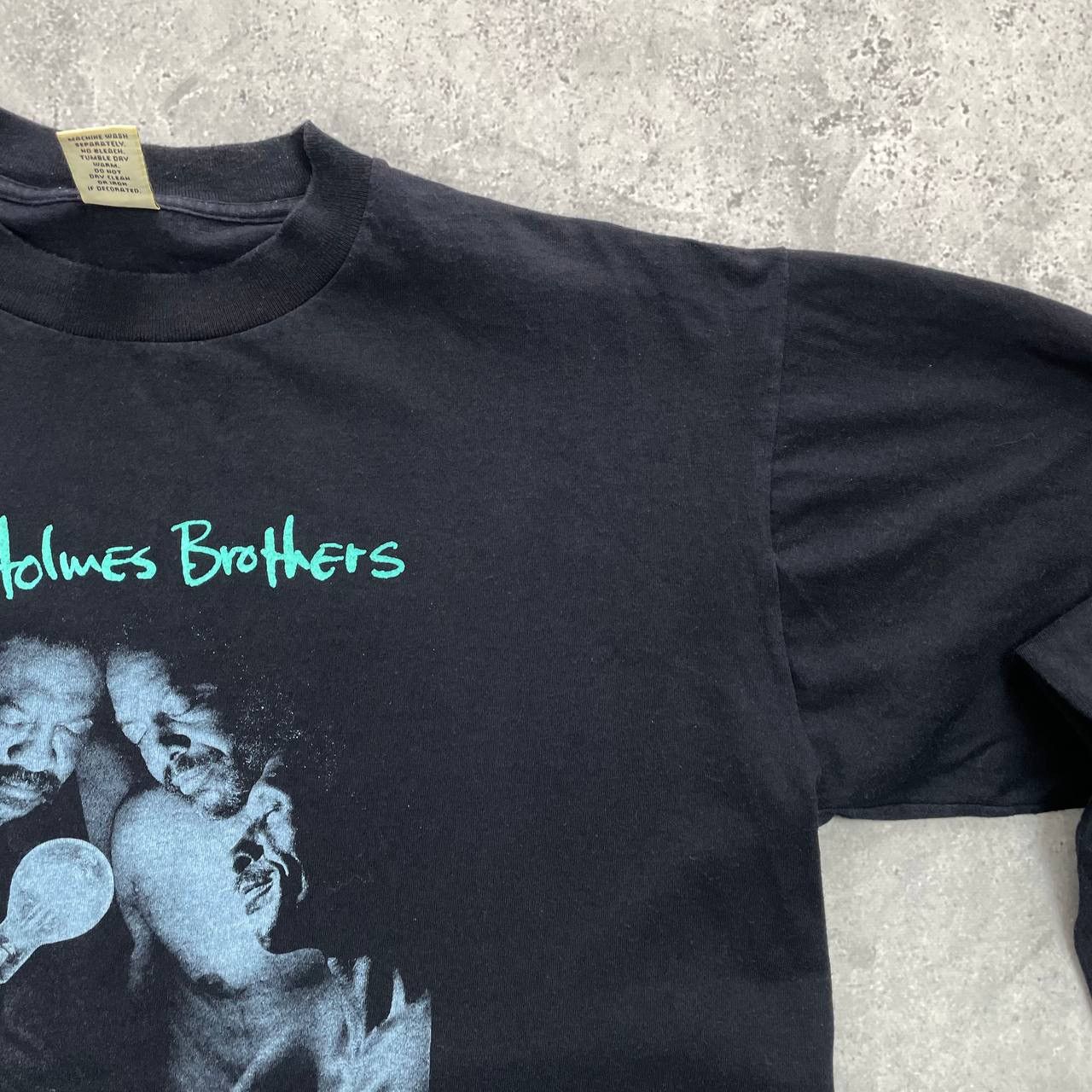 Band Tees Vintage '93 The Holmes Brothers Marc Norberg LS T Shirt XL Size US XL / EU 56 / 4 - 7 Thumbnail