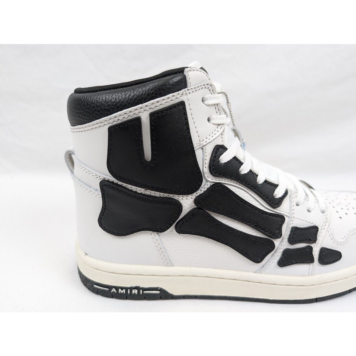 Amiri o1rshd1 Skel top hi / Skeleton high top Sneakers Size US 9 / EU 42 - 5 Thumbnail