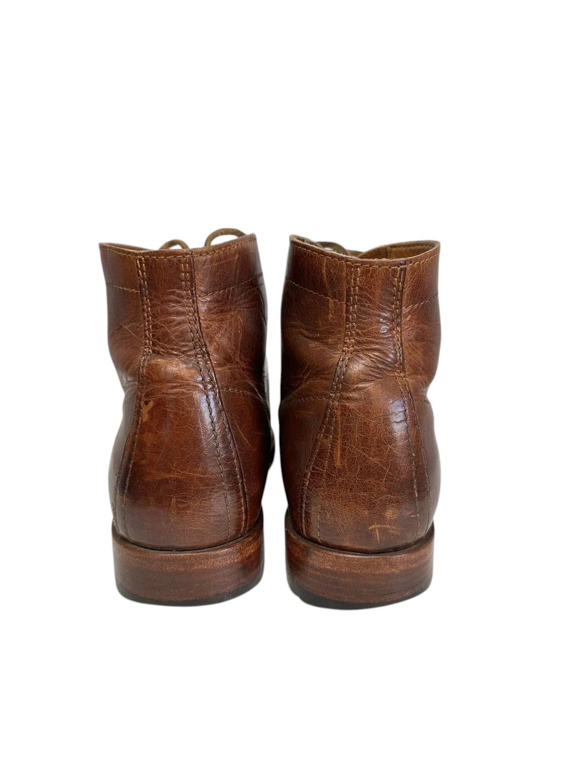 Leather Leather AS 98 STYLE AVANT-GARDE Boots BROGUE Guidi Size US 9 / EU 42 - 5 Thumbnail