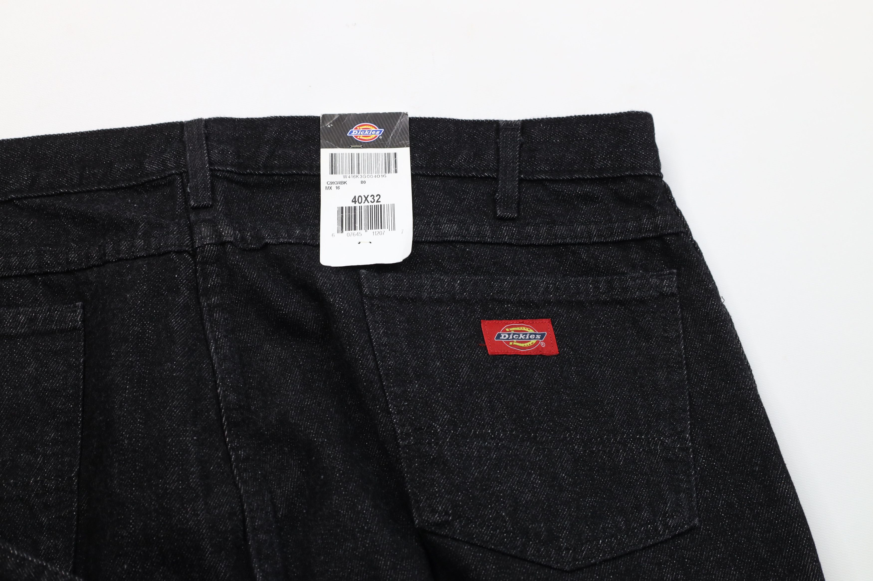 Dickies Deadstock Vintage Y2K Dickies Wide Leg Denim Jeans Cotton Size US 40 / EU 56 - 7 Thumbnail