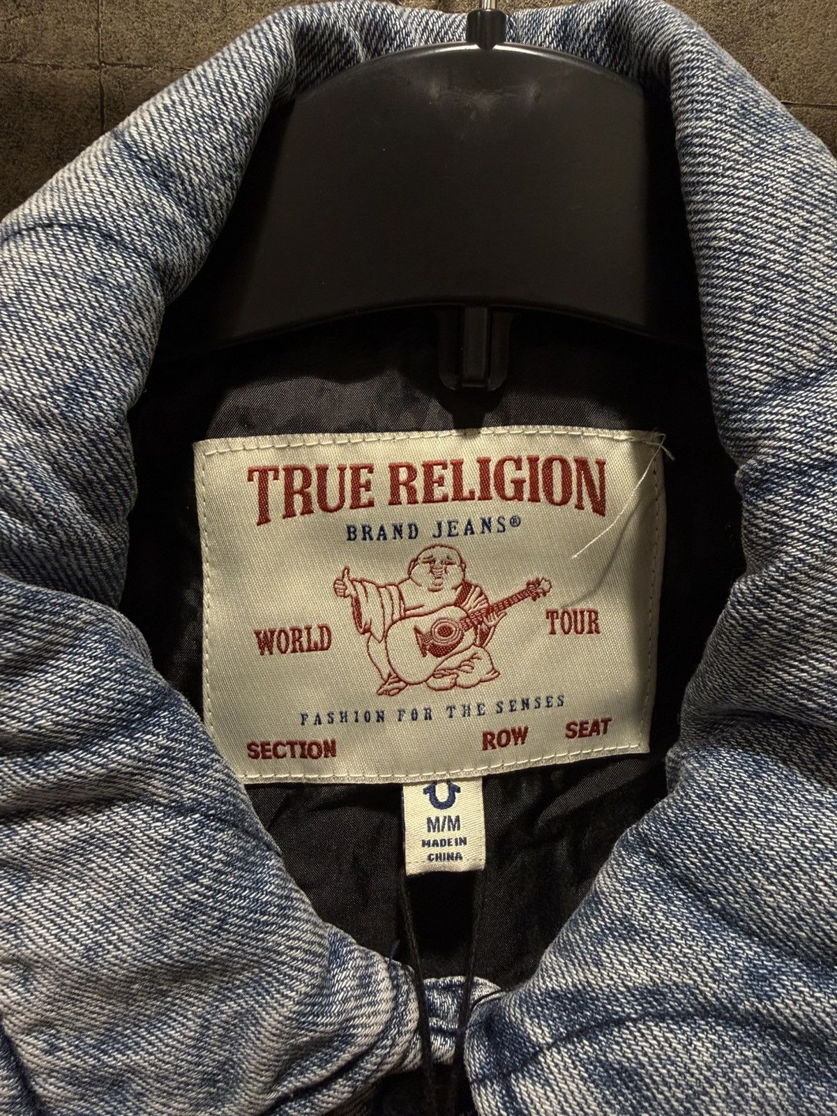 True Religion Bomber Jacket True Religion Limited Edition Avant Garde Size US M / EU 48-50 / 2 - 5 Thumbnail