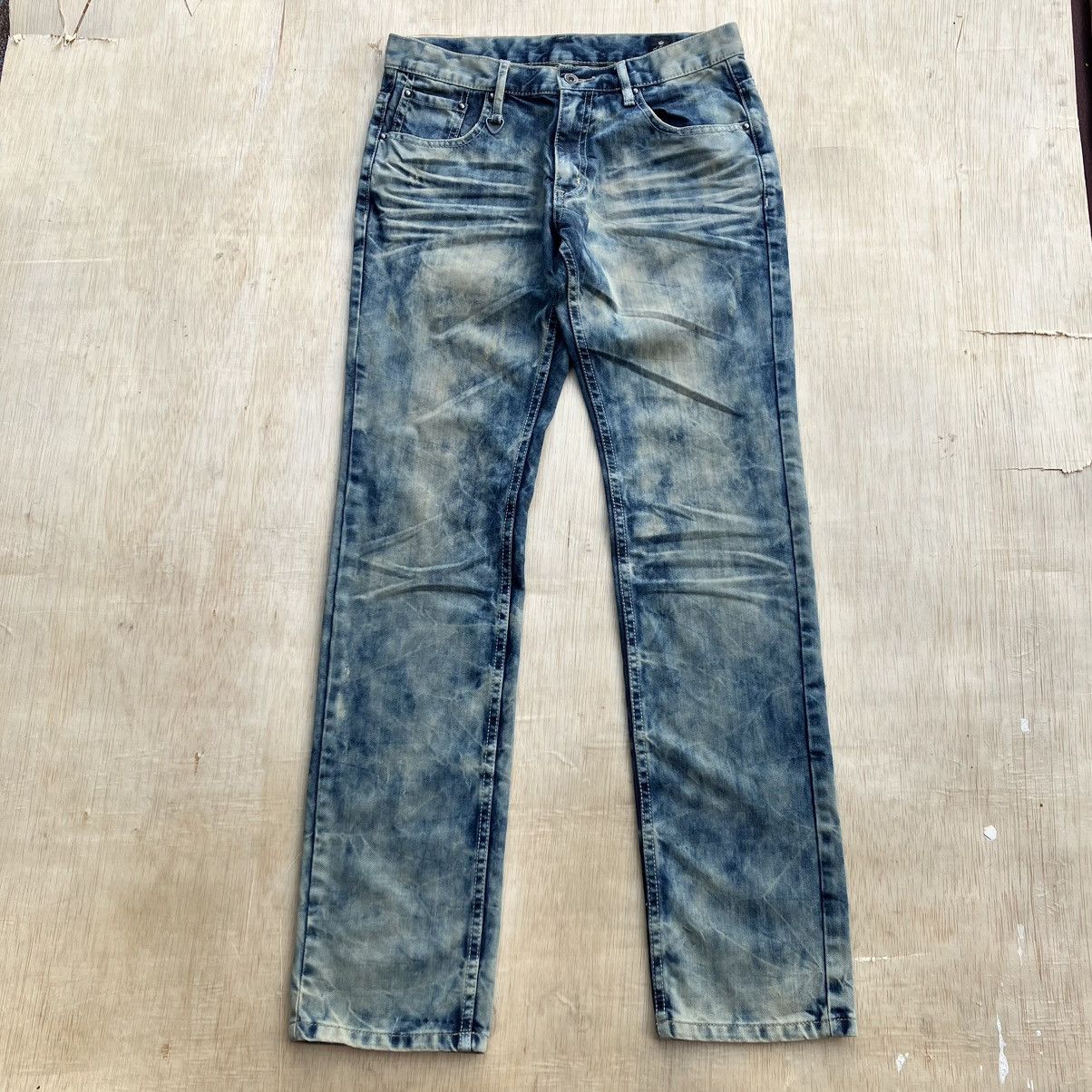 Japanese Brand × Vintage × semanticdesign SEMANTIC DESIGN WASHED DENIM Size US 32 / EU 48 - 1 Thumbnail