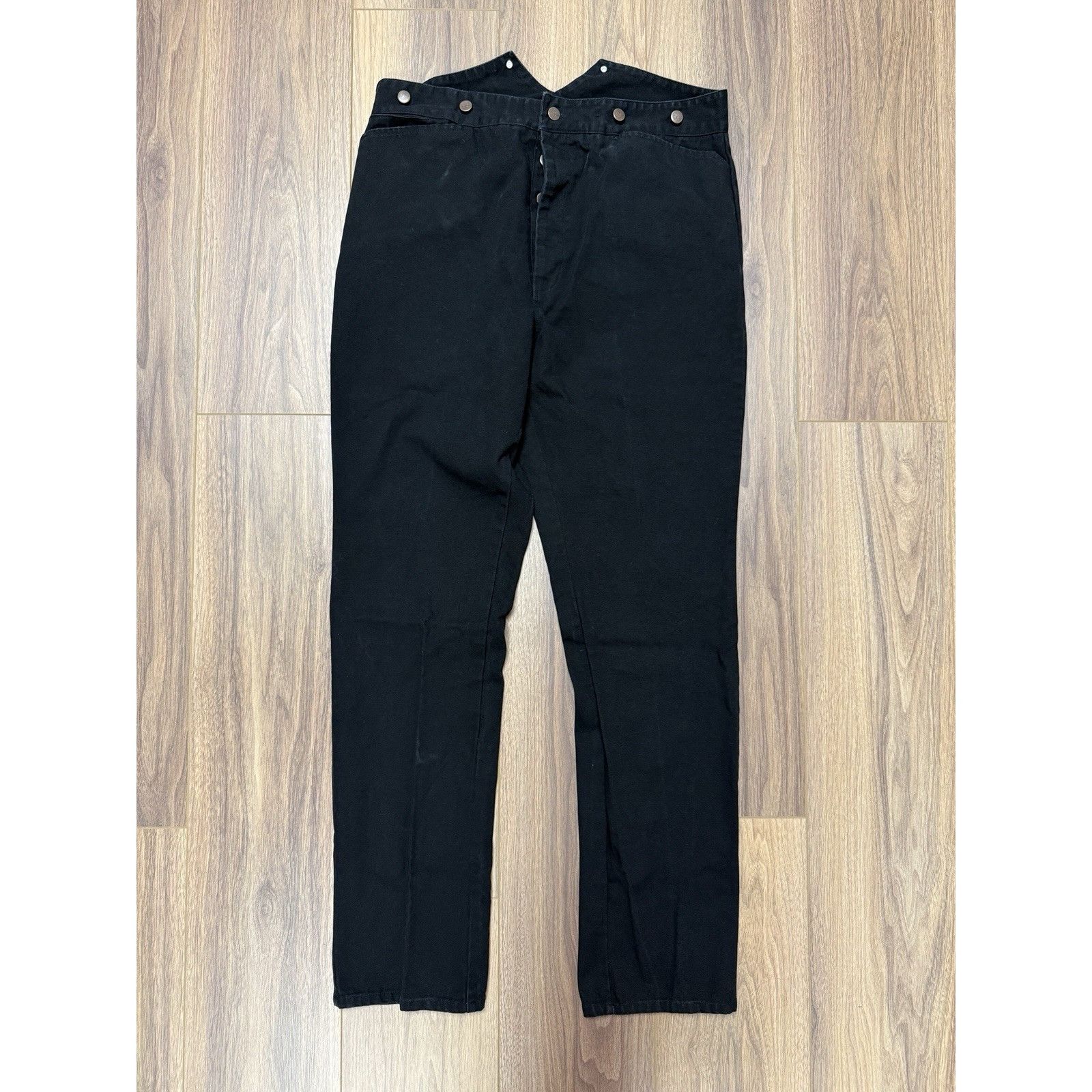 Vintage Vintage Western Buckle Back Pants Mens 40 Cowboy Trousers Bl Size US 40 / EU 56 - 1 Thumbnail