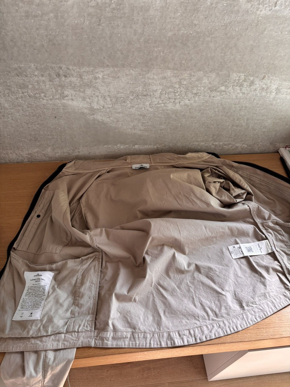 Stone Island Stone Island windjacket Size US L / EU 52-54 / 3 - 3 Thumbnail