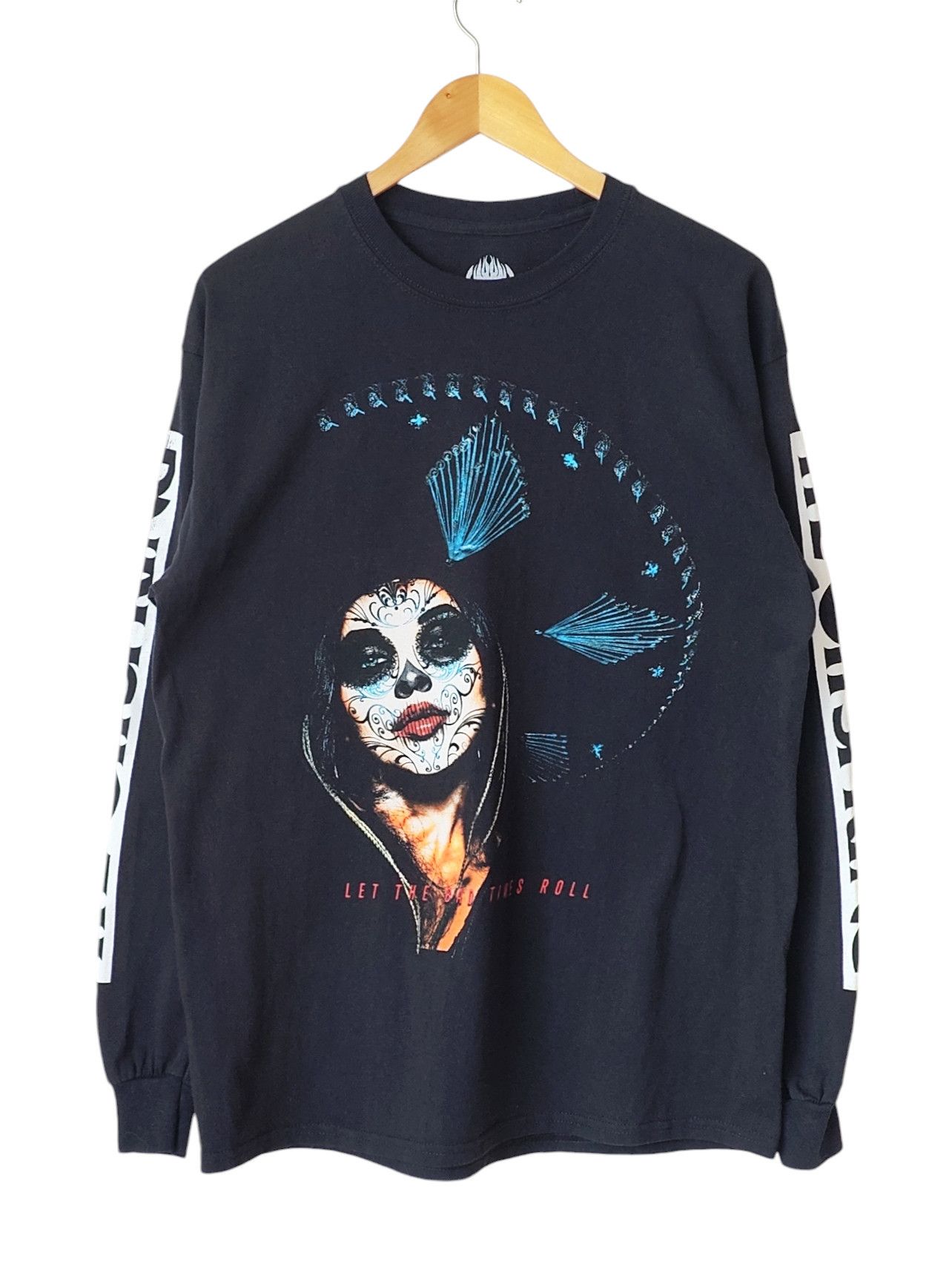 Band Tees The Offspring Let the Bad Times Roll 2021 Promo Longsleeve Size US L / EU 52-54 / 3 - 1 Thumbnail
