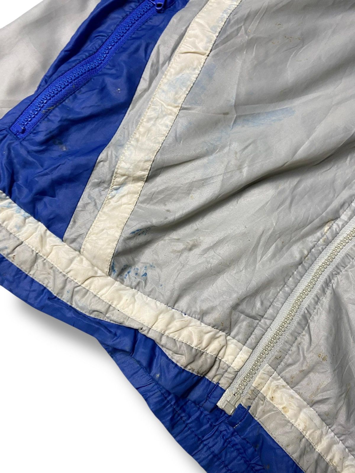 Vintage Camel Pro Full Zip Windbreaker Jacket (167)
