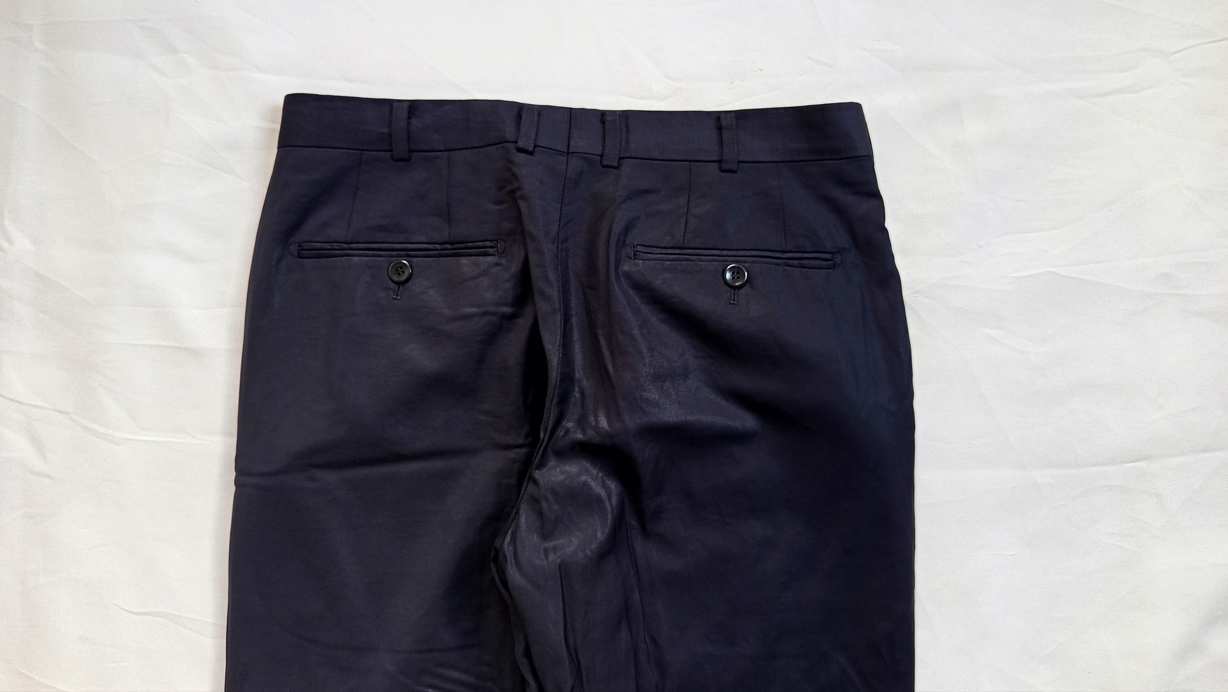 Paco Rabanne Paco Rabanne Pleated Pants Wide Leg Work Pants Size 30" / US 8 / IT 44 - 4 Thumbnail