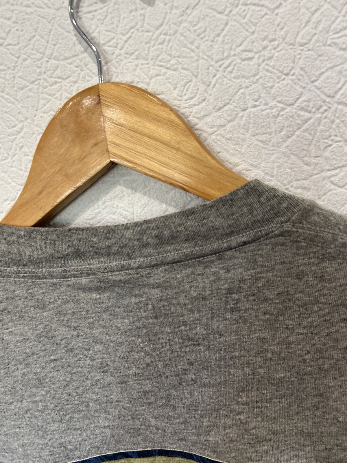 Quiksilver Quiksilver Vintage 90s Grey T Shirt Tee Oversized Size US L / EU 52-54 / 3 - 8 Thumbnail