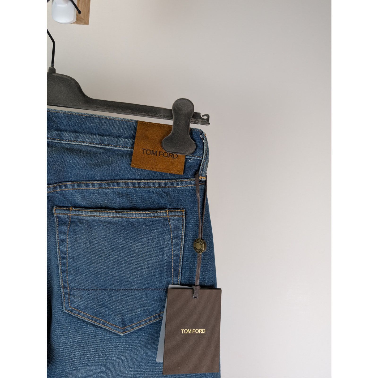 Tom Ford o1rshd1 Q:2 / Slim Jeans in Navy Size US 36 / EU 52 - 14 Thumbnail