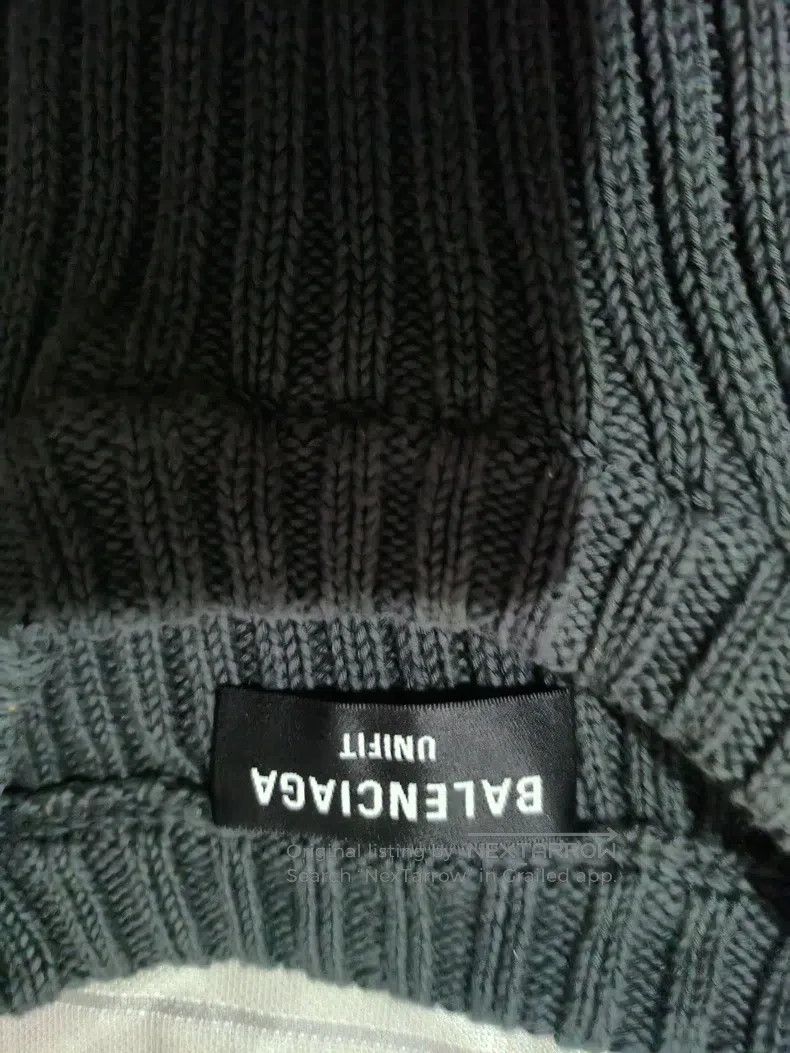 Balenciaga Balenciaga Patchwork Knit Top Size US XS / EU 42 / 0 - 3 Thumbnail