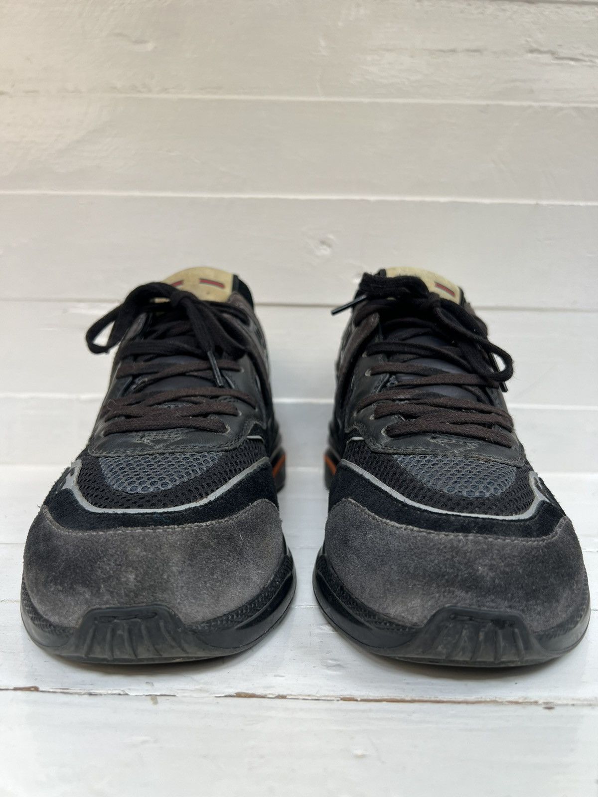 Gucci Gucci Ultrapace Black White Orange Size US 6 / EU 39 - 2 Thumbnail