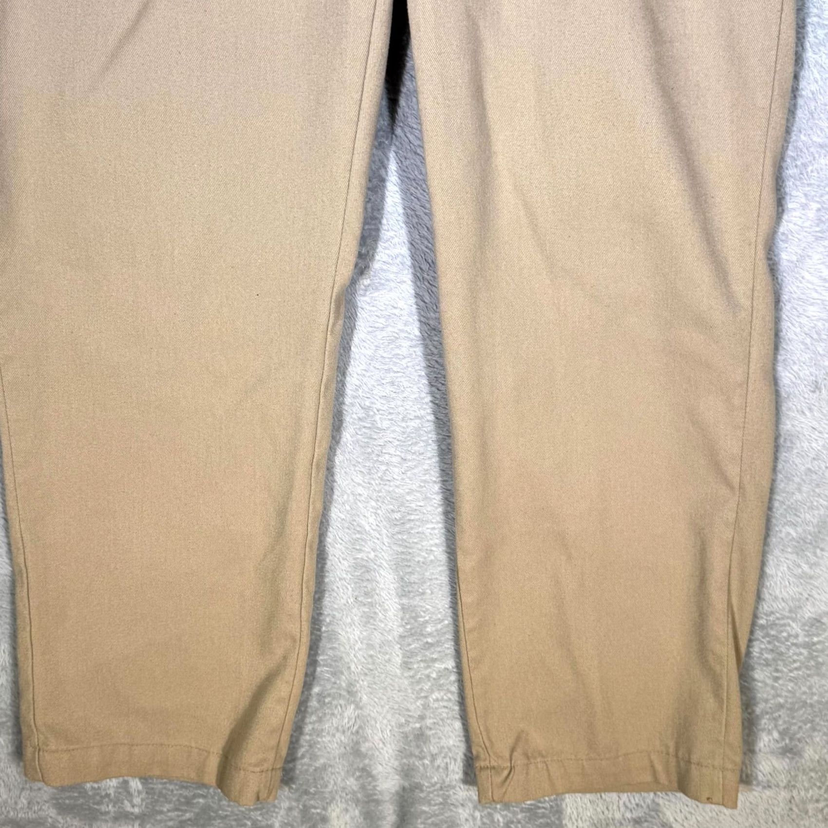 Dickies Dickies 874 Men’s Work Pants Beige Original Fit Flat Front Zip Fly Pants Mens 38 x 32 Flat Front Beige Dickies 874 Size US 38 / EU 54 - 5 Thumbnail