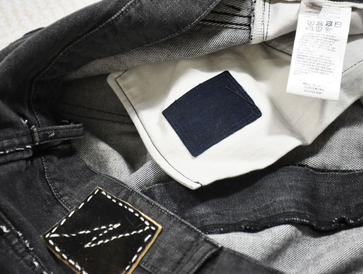 Visvim Visvim ICT Journeyman Pants Blk Tacked 22ss JM size4 Size US 38 / EU 54 - 14 Thumbnail