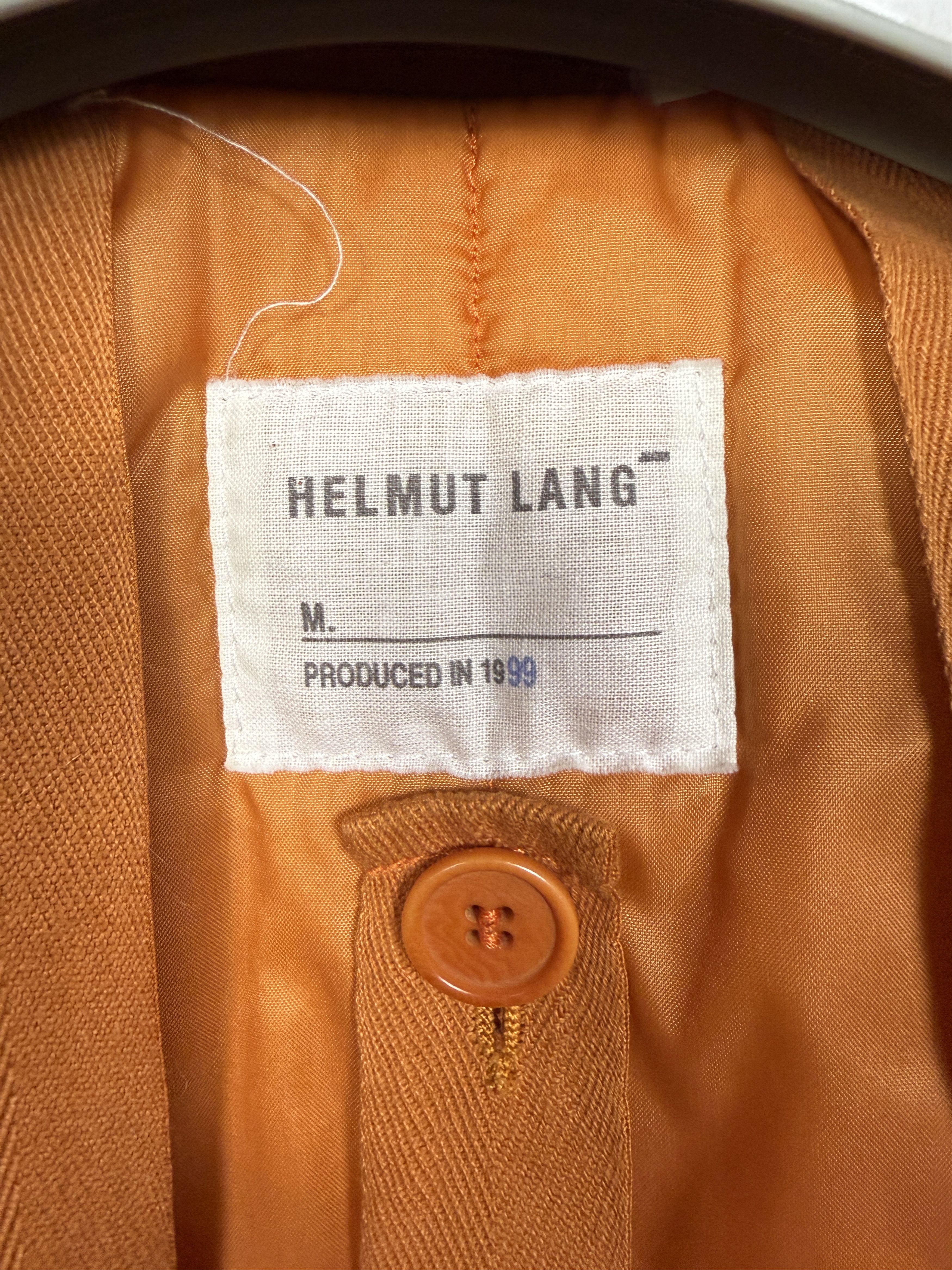 Helmut Lang Helmut Lang AW99 Astro Biker Jacket Size US XS / EU 42 / 0 - 3 Thumbnail