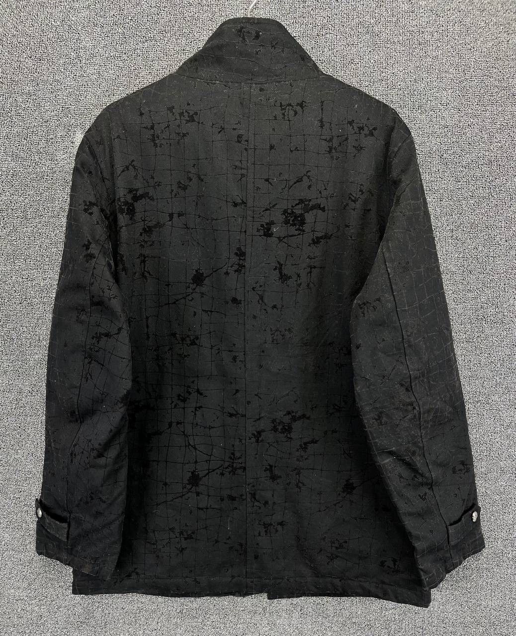 If Six Was Nine Vintage Badgers Luxury Punk Style Zip Up Jacket Size US L / EU 52-54 / 3 - 14 Thumbnail