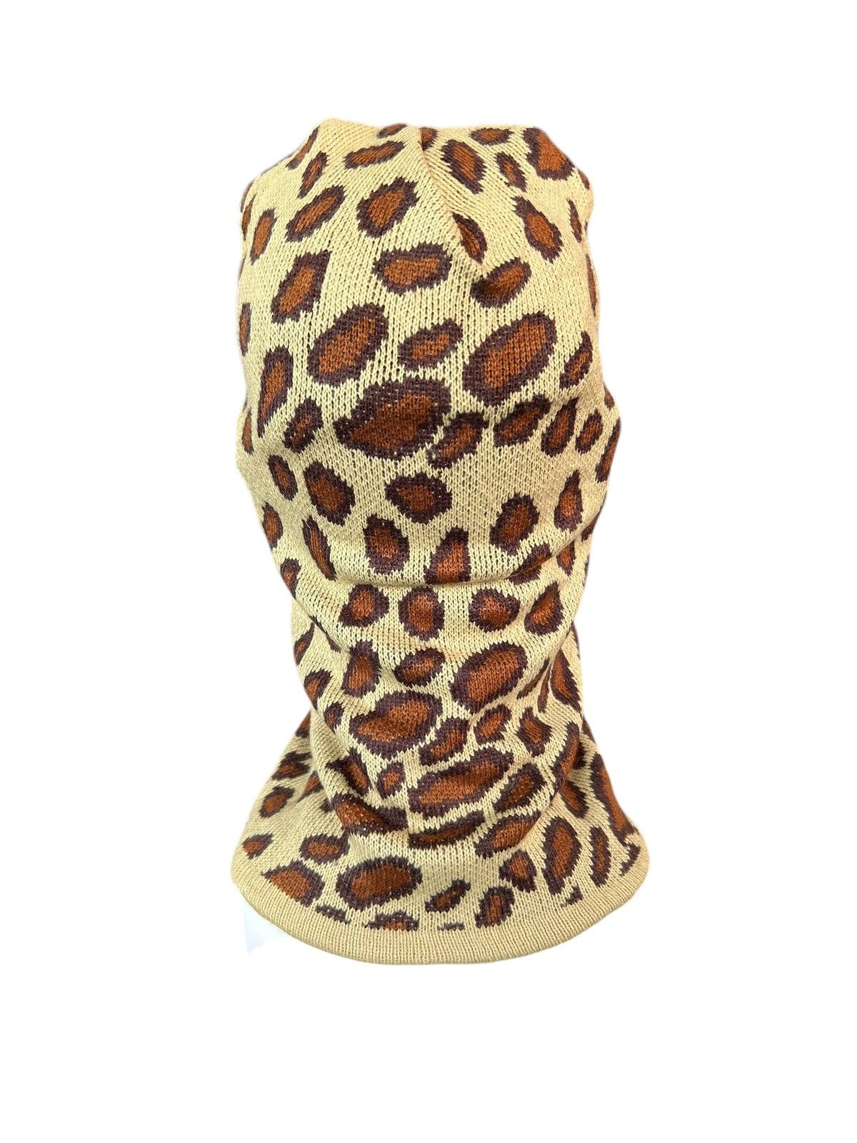 Japanese Brand × Kapital × Vintage Balaclava Masked Leopard Japanese Style RaRe Design ☠️☠️ Size ONE SIZE - 6 Thumbnail