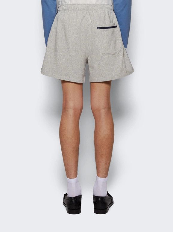 Bode o1mle0226 Crew Side Stripe Shorts in Gray Size US 34 / EU 50 - 4 Thumbnail
