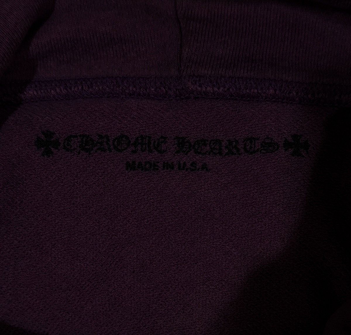 Chrome Hearts Chrome Hearts Matty boy I want more not less hoodie Size US L / EU 52-54 / 3 - 4 Thumbnail