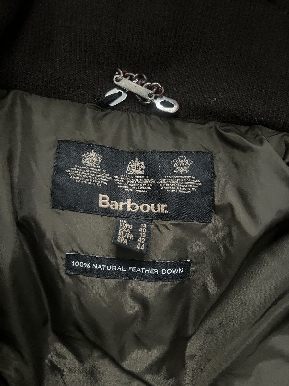 Barbour Barbour fur mercury bomber Size L / US 10 / IT 46 - 5 Thumbnail