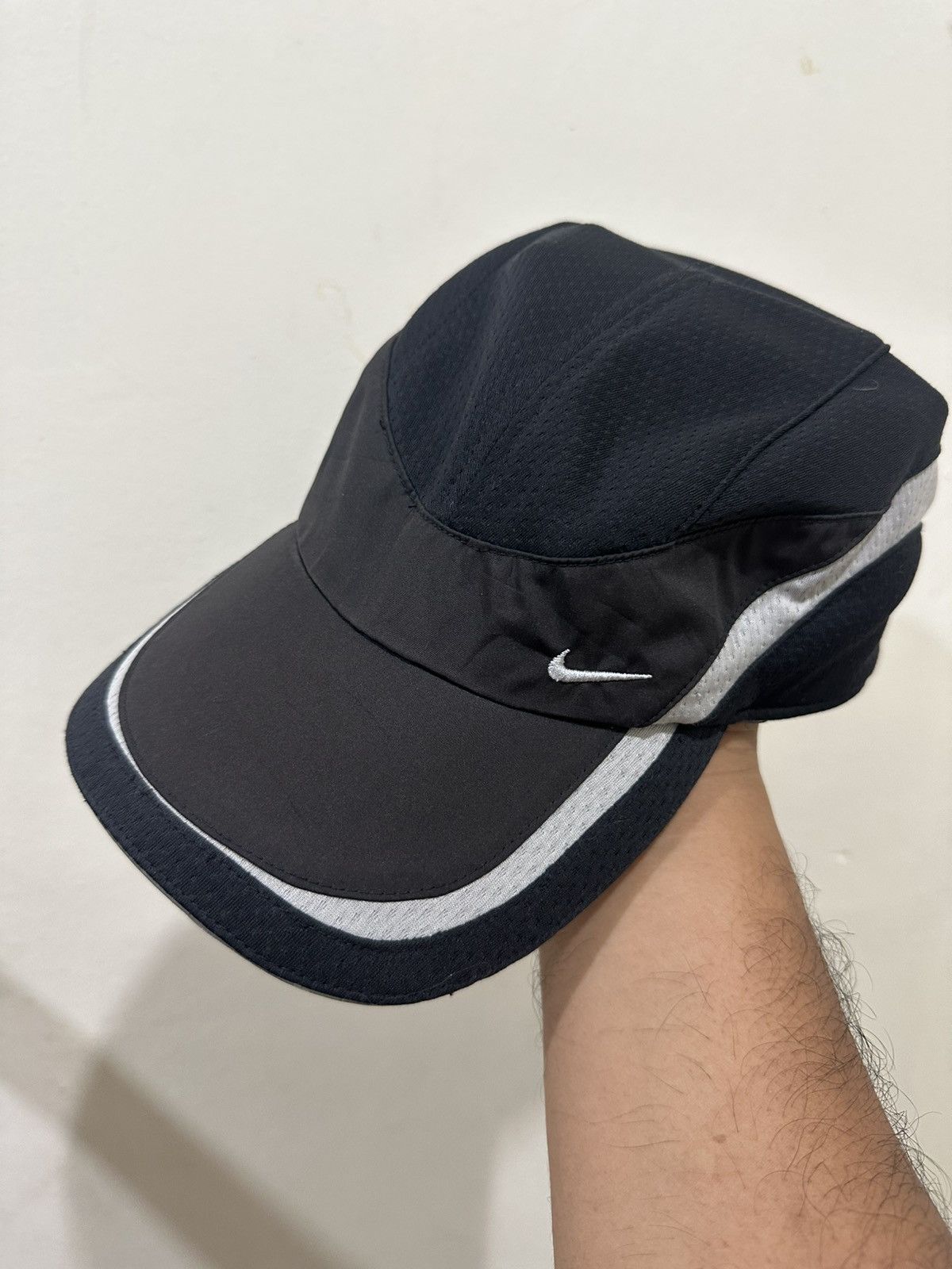 Nike VTG NIKE Dri Fit Hat Size ONE SIZE - 3 Thumbnail