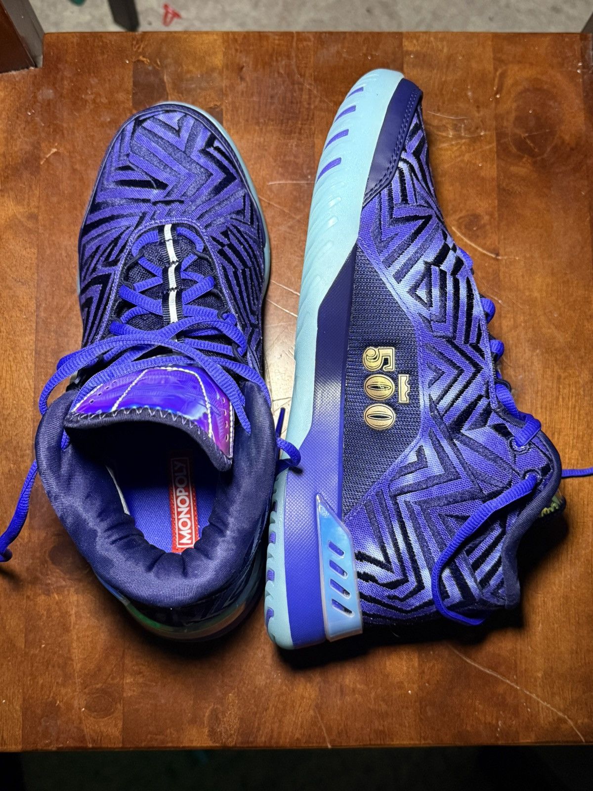 Nike Nike Monopoly Zoom LeBron NXXT Genisus Men’s 9.5 Brand New Size US 9.5 / EU 42-43 - 8 Thumbnail