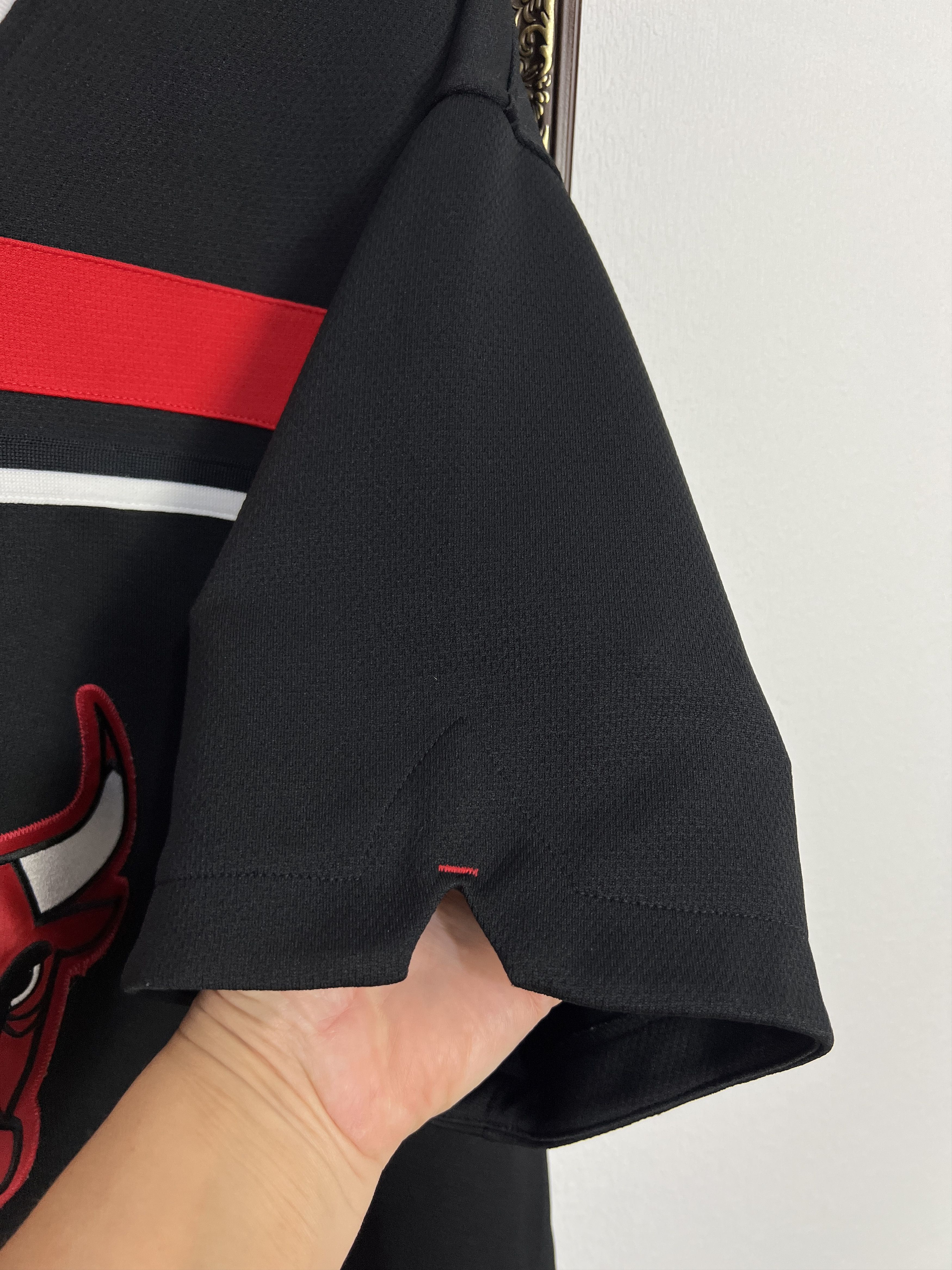 Nike Vintage Nike NBA Chicago Bulls Warm Up Shooting Jersey Tee Size US XL / EU 56 / 4 - 5 Thumbnail