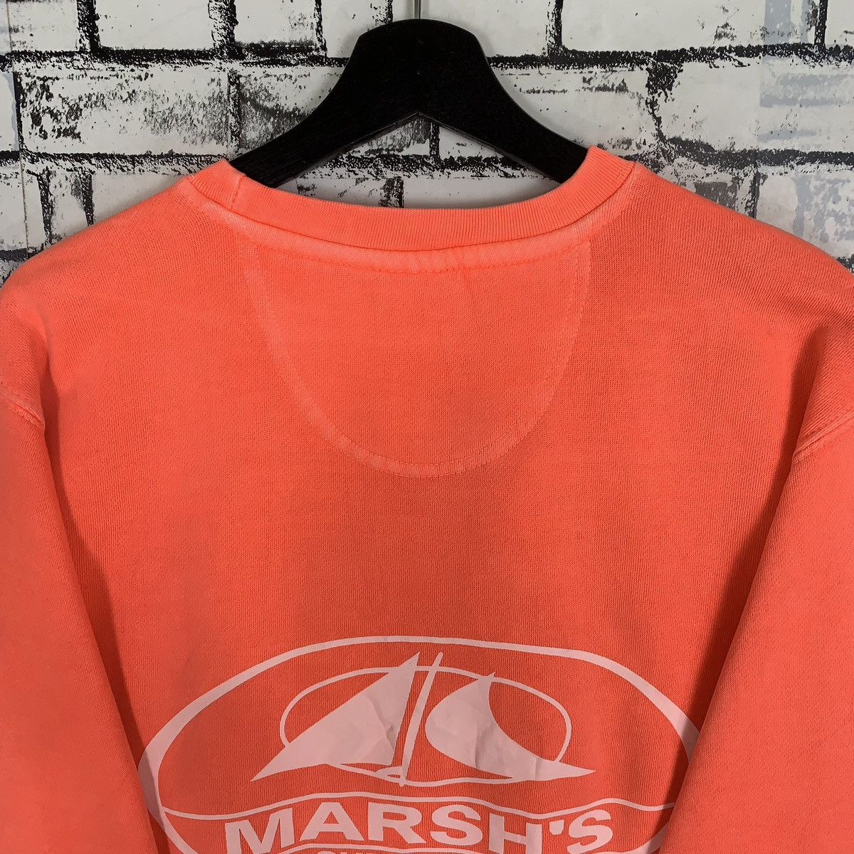 Vintage Vintage Marsh Atlantic Beach BC Sweatshirt Size US S / EU 44-46 / 1 - 6 Thumbnail