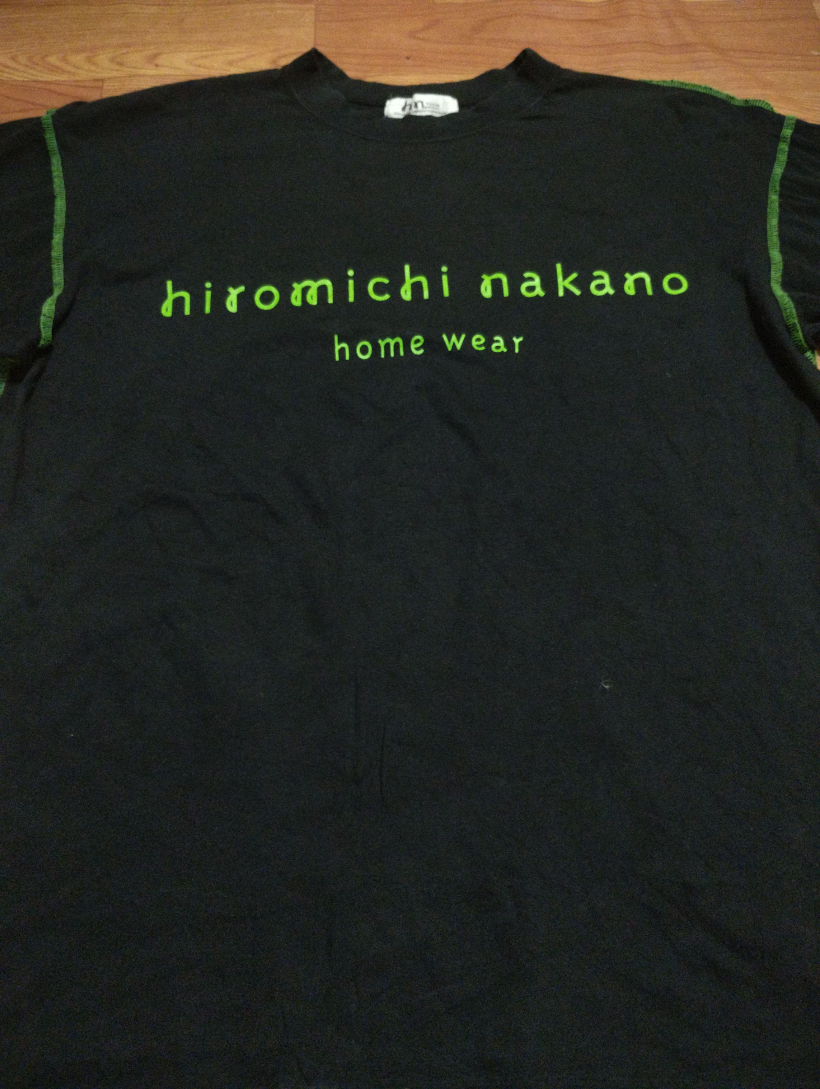 Japanese Brand Hiromichi Nakano Japanese Designer T Shirt Size US L / EU 52-54 / 3 - 4 Thumbnail