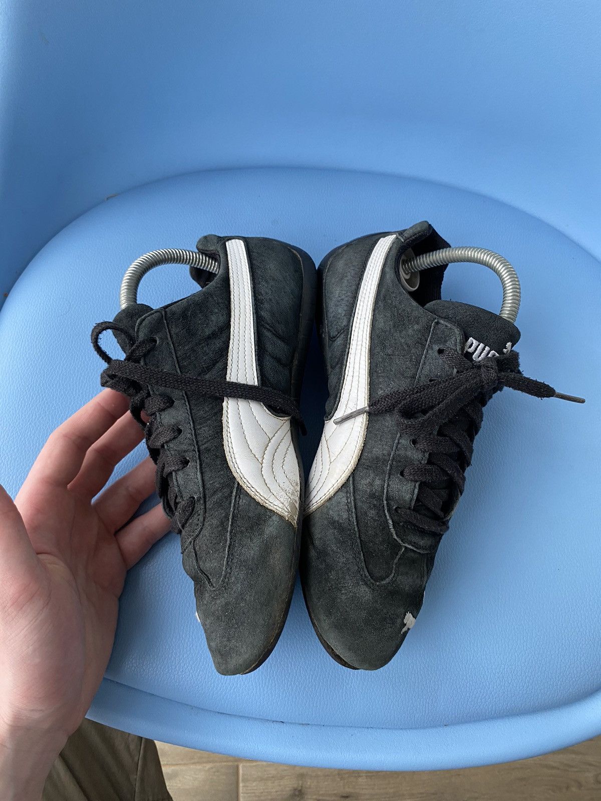 Puma × Vintage Vintage Sneakers Puma Speedcat Size US 7 / EU 40 - 4 Thumbnail