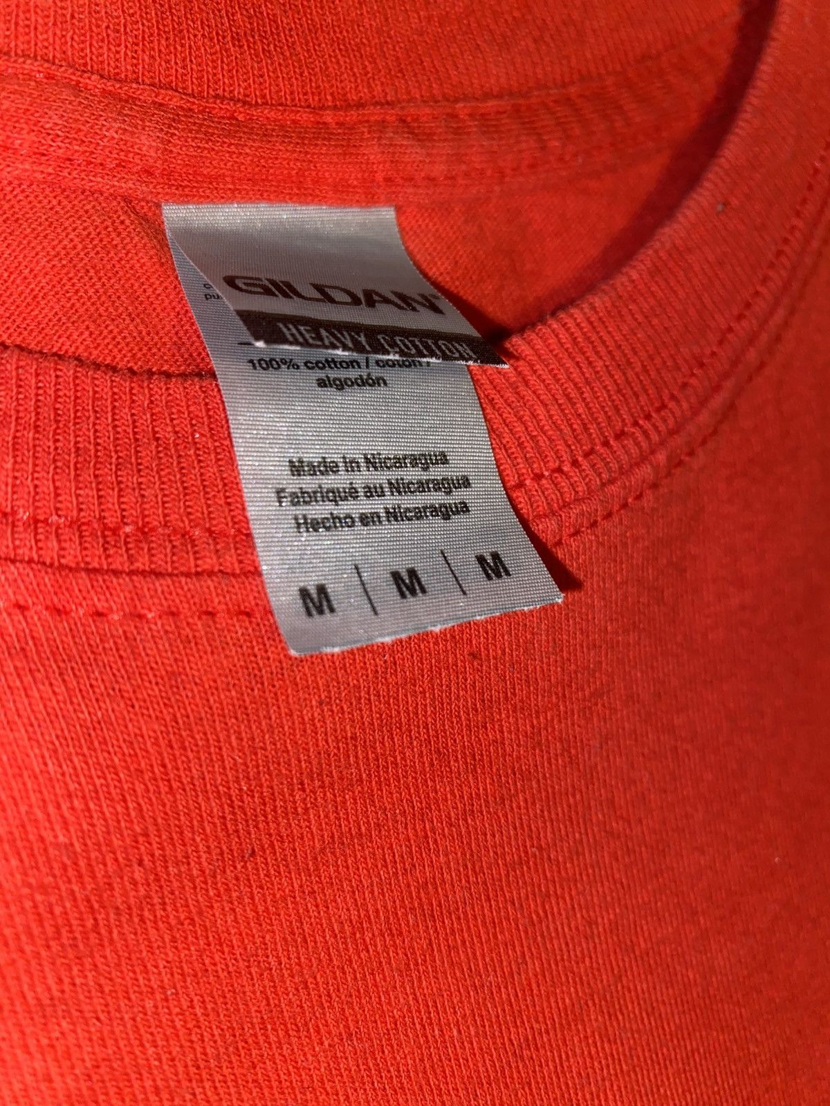 Gildan × Travis Scott Cactus Jack x McDonalds Crew Shirt Size US M / EU 48-50 / 2 - 2 Thumbnail