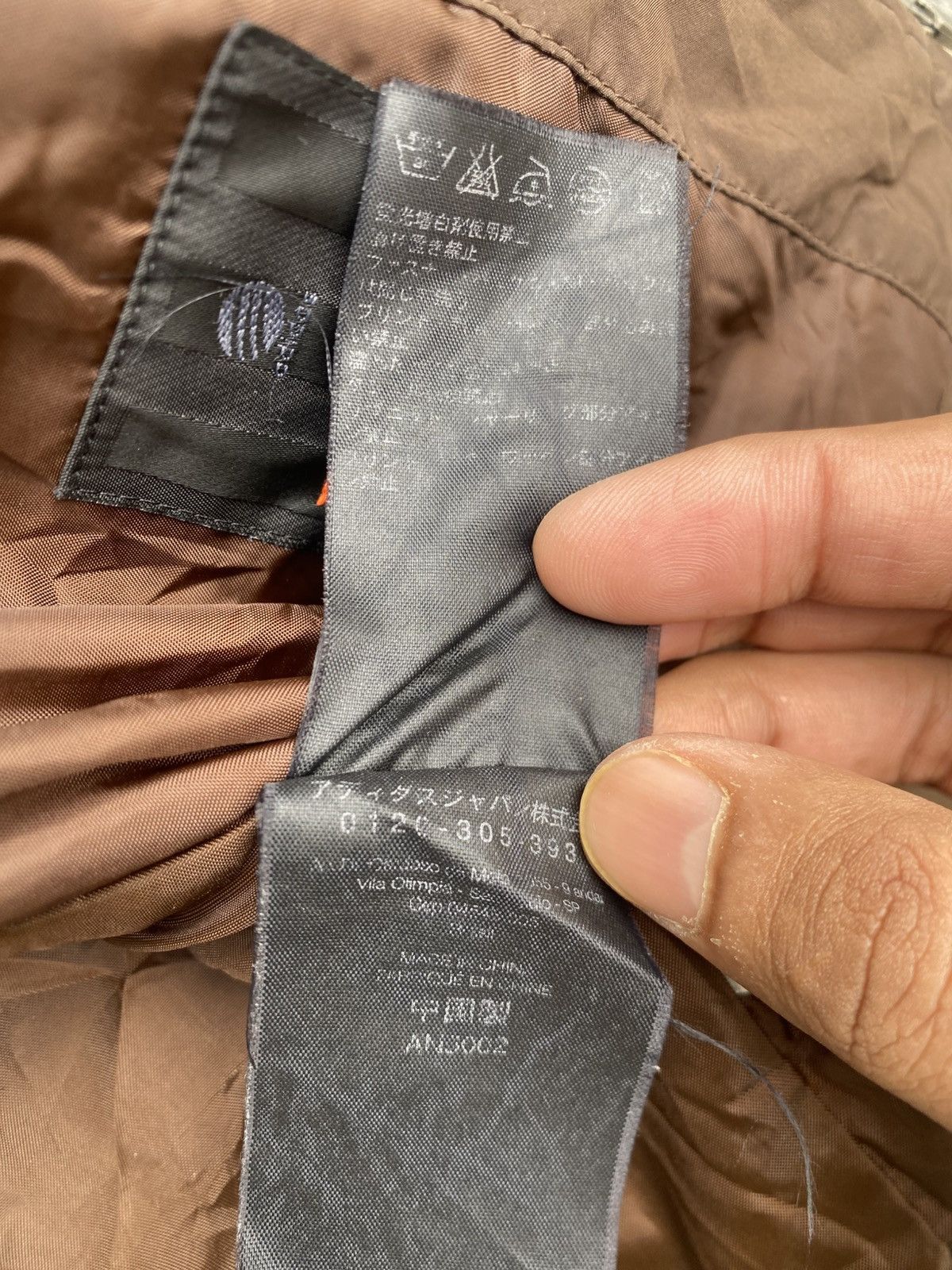 Yohji Yamamoto Vintage Y2K Y-3 Yohji Yamamoto Quilted Sunfaded Jacket Brown Size US S / EU 44-46 / 1 - 16 Thumbnail