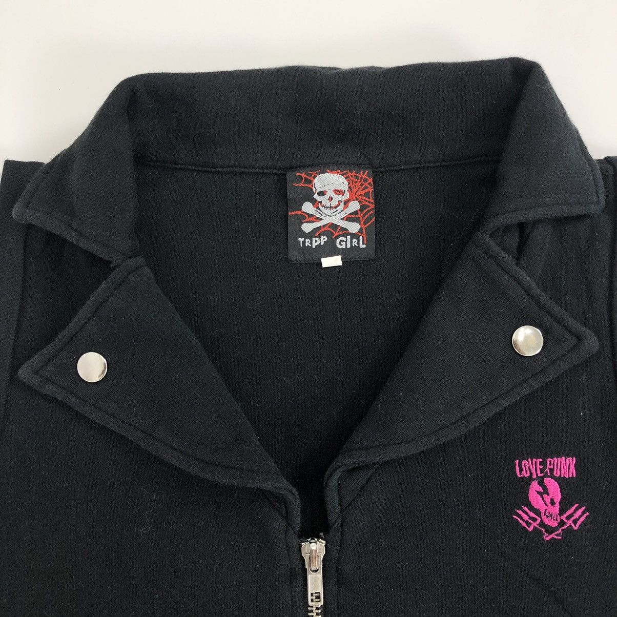 Japanese Brand Y2K Trpp Girl ‘Punk Rock’ like H Anarchy Punk Rock Gothic Size US S / EU 44-46 / 1 - 3 Thumbnail