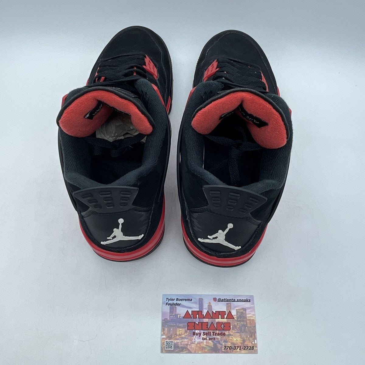 Jordan Brand Air Jordan 4 red thunder Size US 8.5 / EU 41-42 - 6 Thumbnail