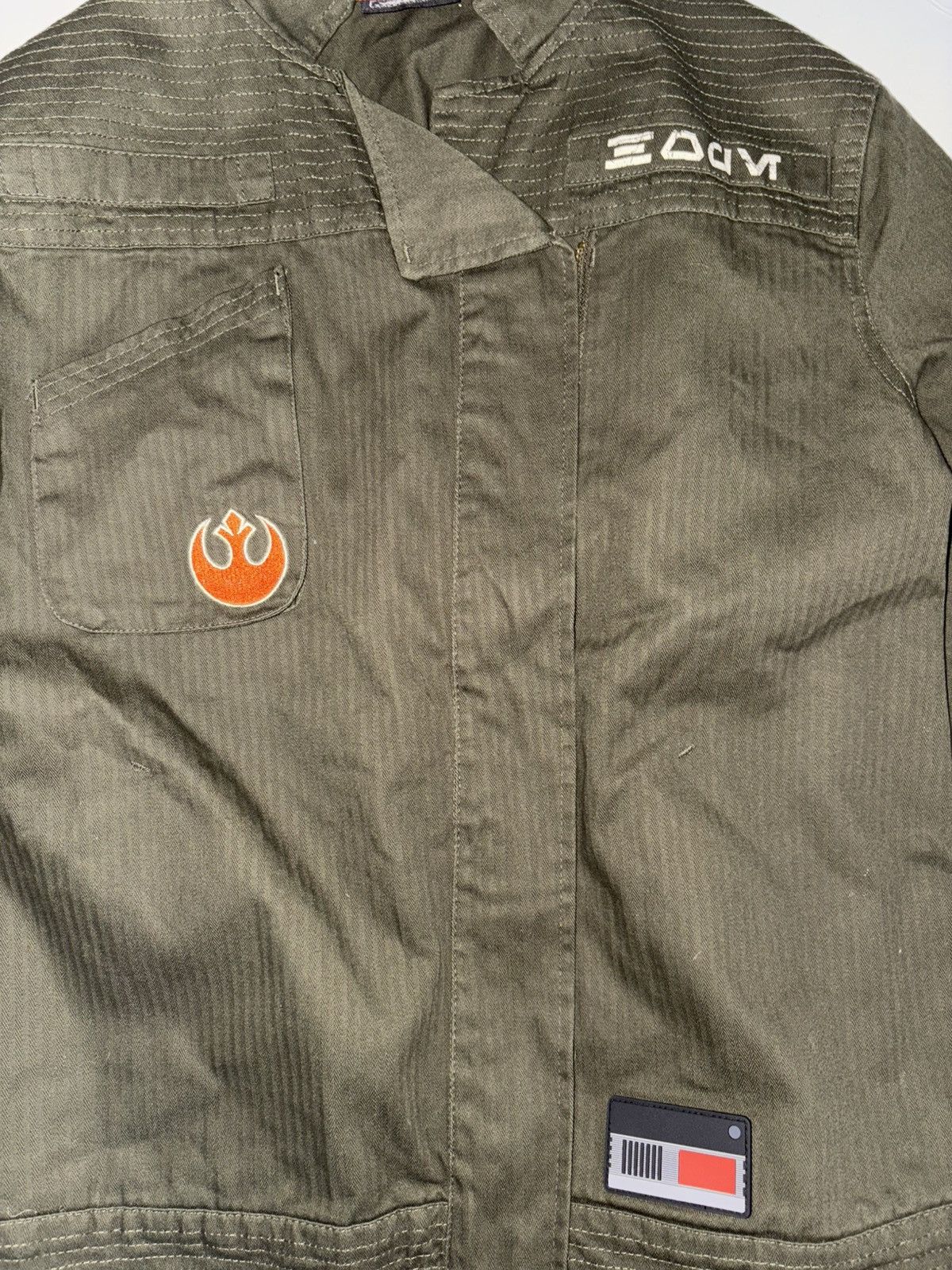 Star Wars Star wars Galaxy edge rebel jacket small mens Size US S / EU 44-46 / 1 - 2 Thumbnail
