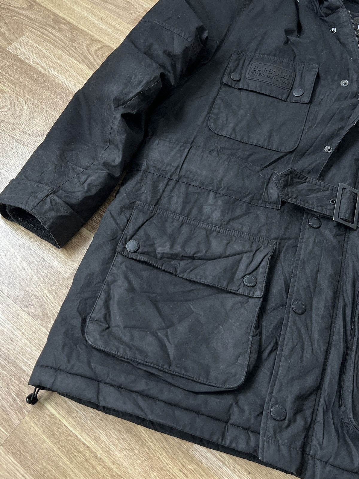 Barbour Barbour International Hailwood Down Jacket Wax England XL Size US XL / EU 56 / 4 - 2 Thumbnail