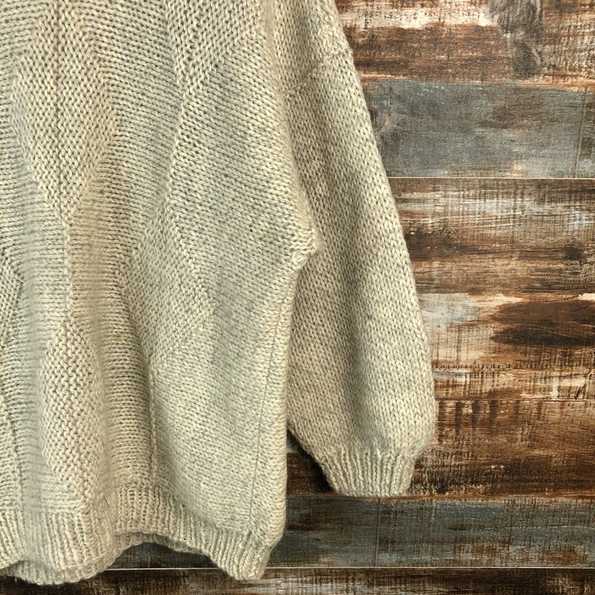 Japanese Brand Japan vintage Brown Knitwear #A1812 Size US M / EU 48-50 / 2 - 8 Thumbnail