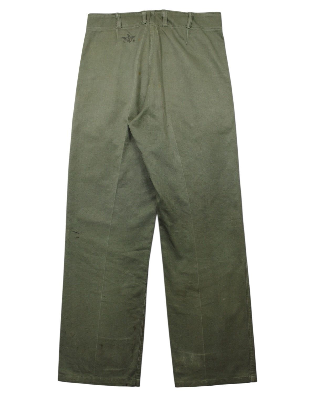 Vintage 1990S KOREAN MILITARY FATIGUE PANTS Size US 30 / EU 46 - 5 Thumbnail