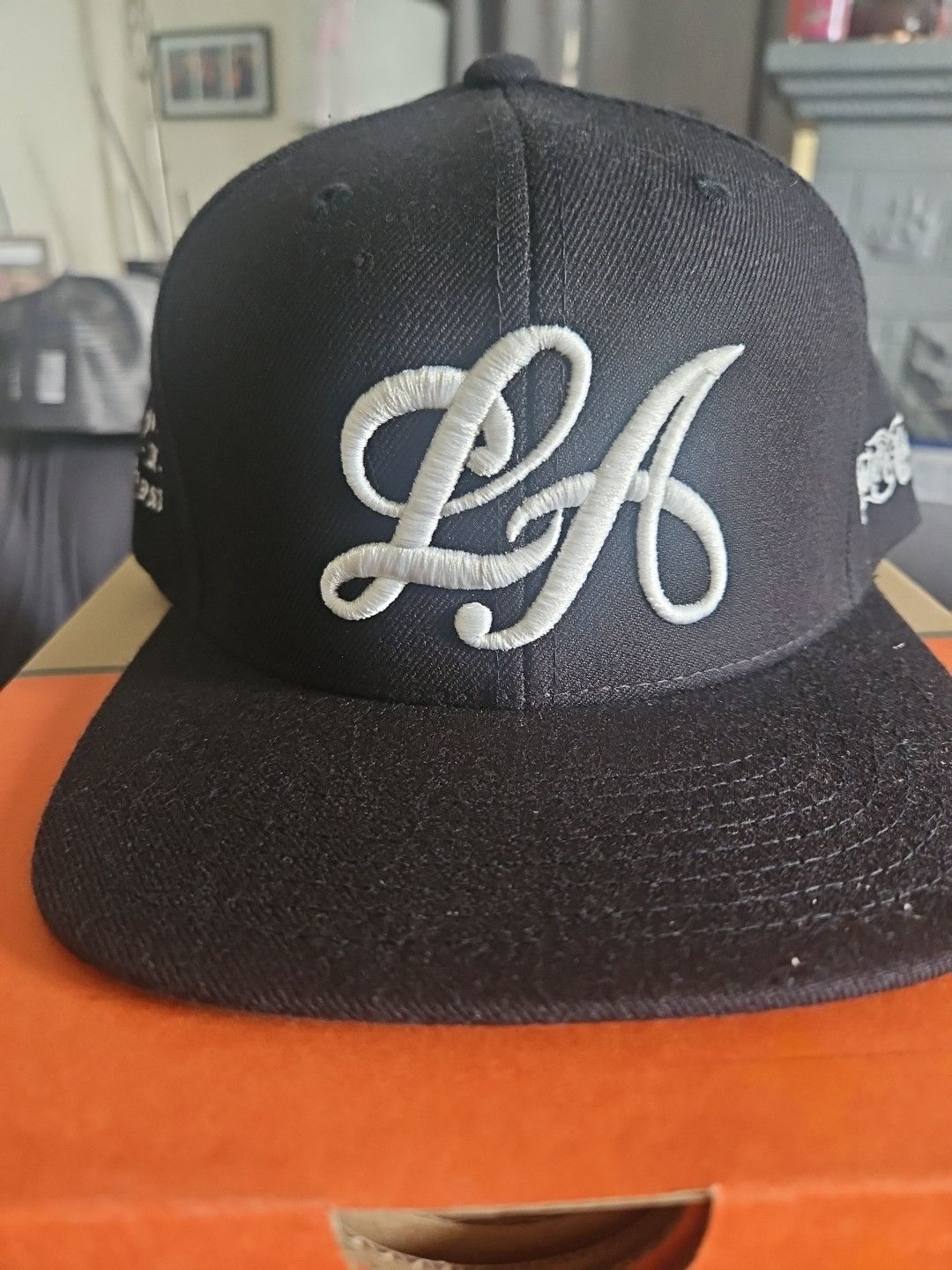 born x raised mr.cartoon picnic blanket