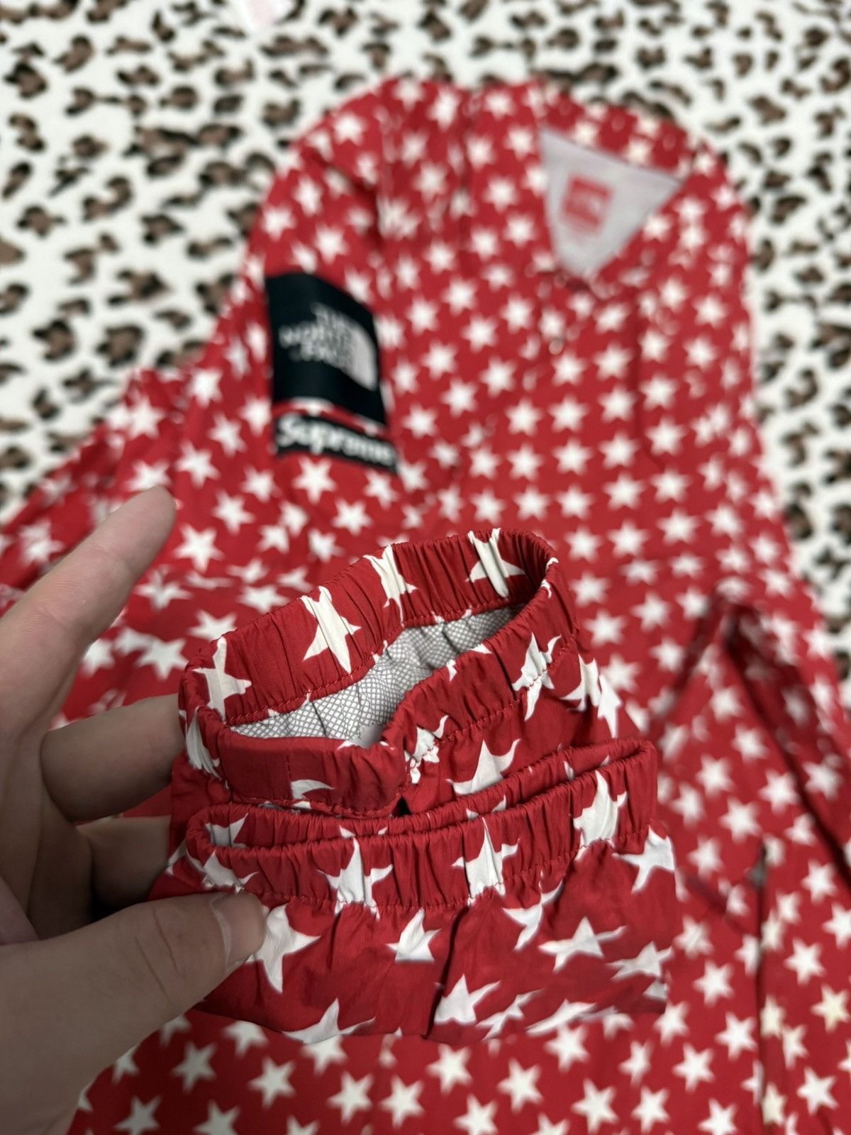 Supreme × The North Face Supreme tnf the north face 15ss red star stars coach jacket Size US XL / EU 56 / 4 - 5 Thumbnail