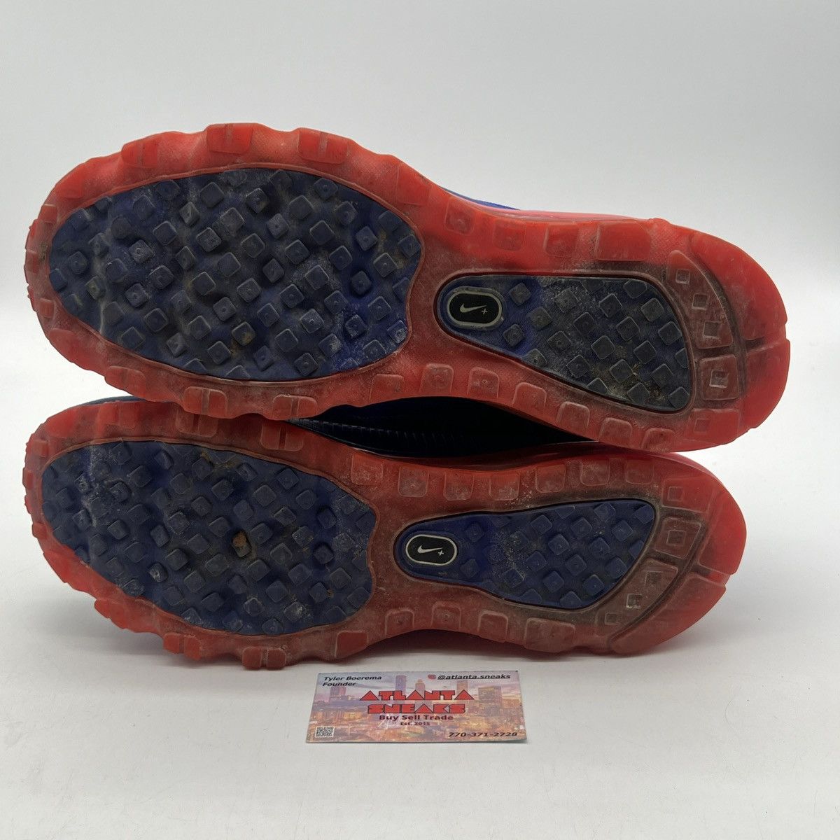 Nike Air max 95 dynamic flywire ultramarine royal Size US 13 / EU 46 - 7 Thumbnail