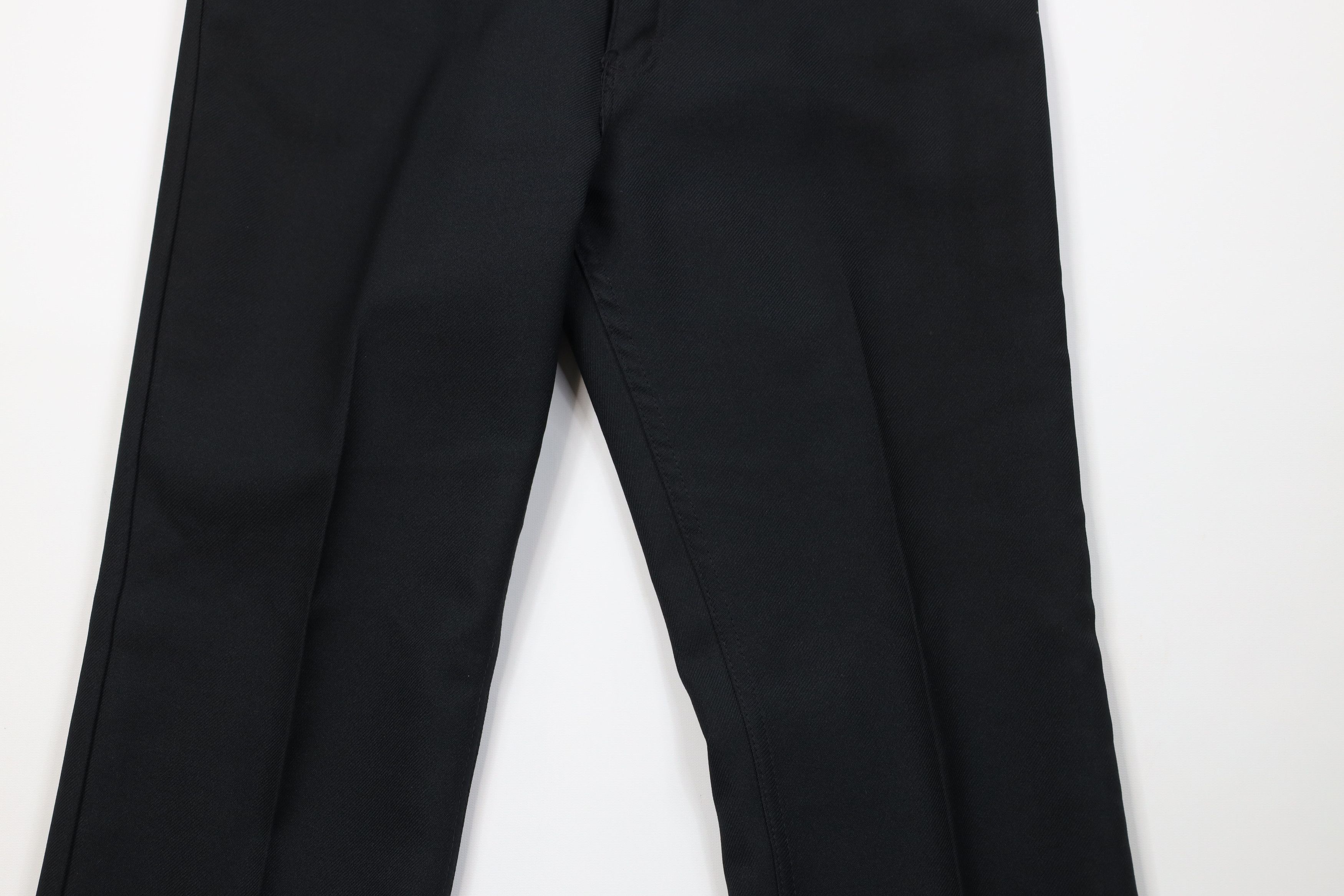 Wrangler Vintage 70s Wrangler Flared Wide Leg Chino Pants Black USA Size US 34 / EU 50 - 3 Thumbnail