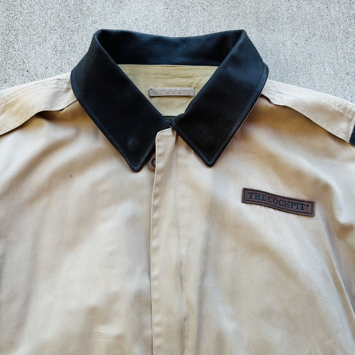 Cockpit USA COCKPIT Type A-2 - Men's Aviator Flight Jacket -Military Size US XL / EU 56 / 4 - 2 Thumbnail