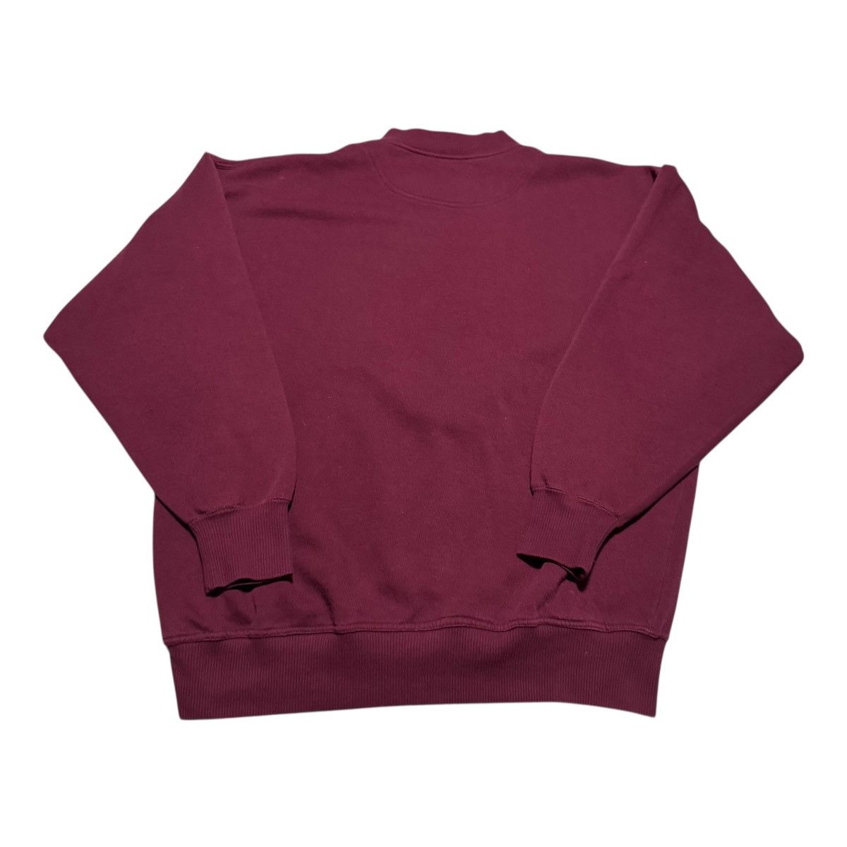 Vintage Vintage 90s Texas A&M Aggies Maroon Sweatshirt Men's M FLAWS Size US M / EU 48-50 / 2 - 4 Thumbnail