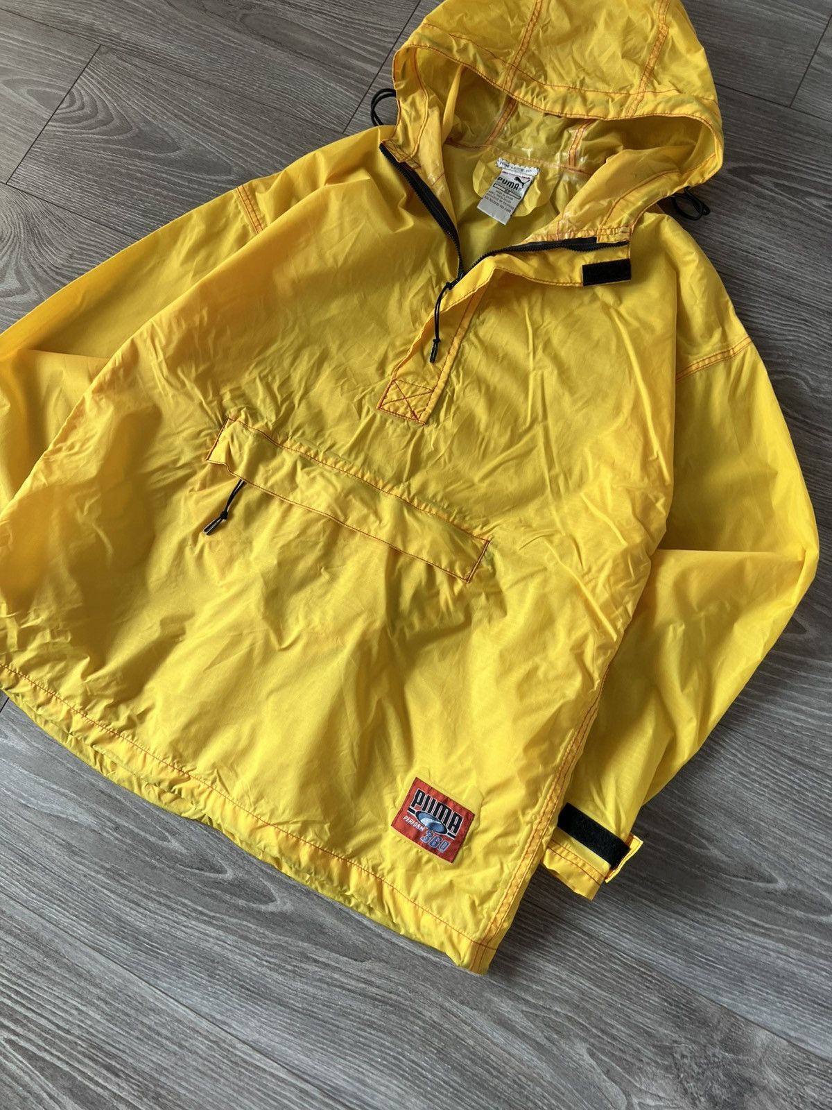 Puma Very Rare Vintage Puma Perfom 360 Packable Anorak Jacket OG Size US S / EU 44-46 / 1 - 12 Thumbnail