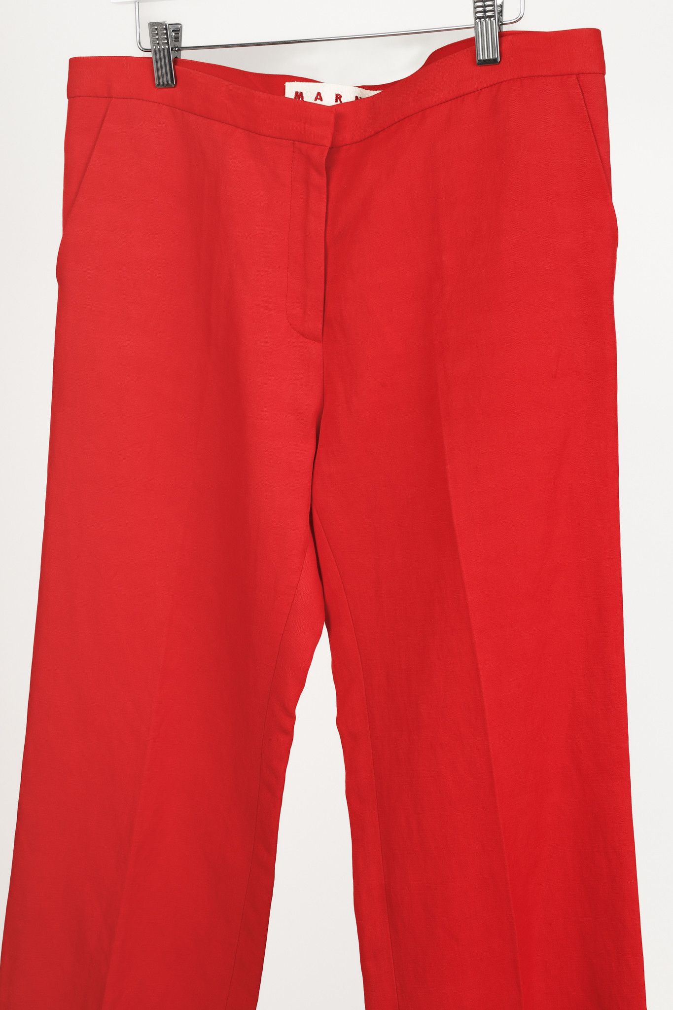 Marni Marni Tomato Red Chino Pan Size 35" - 3 Thumbnail