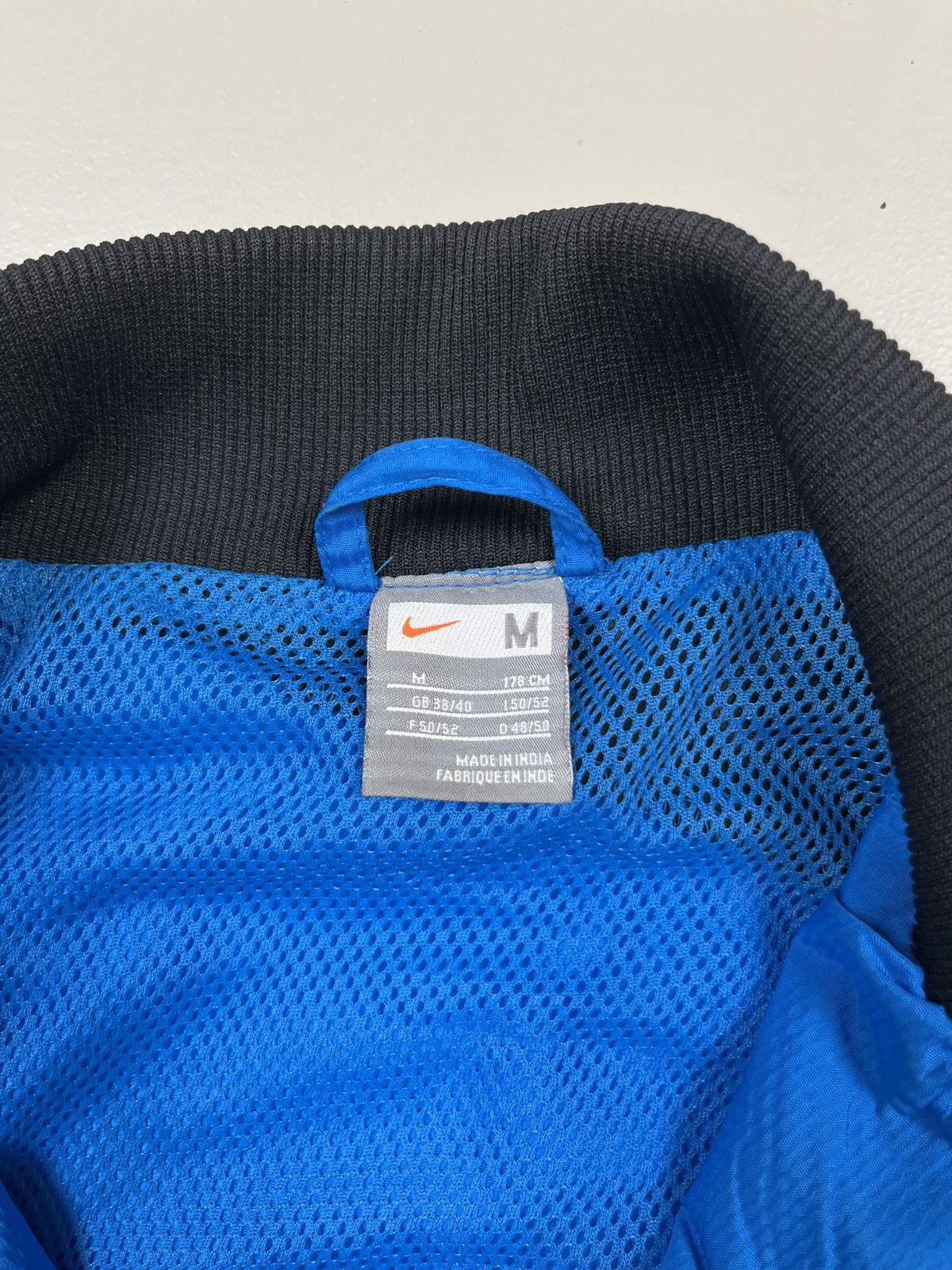 Nike Nike Trackjacket Vintage blue Size US M / EU 48-50 / 2 - 5 Thumbnail