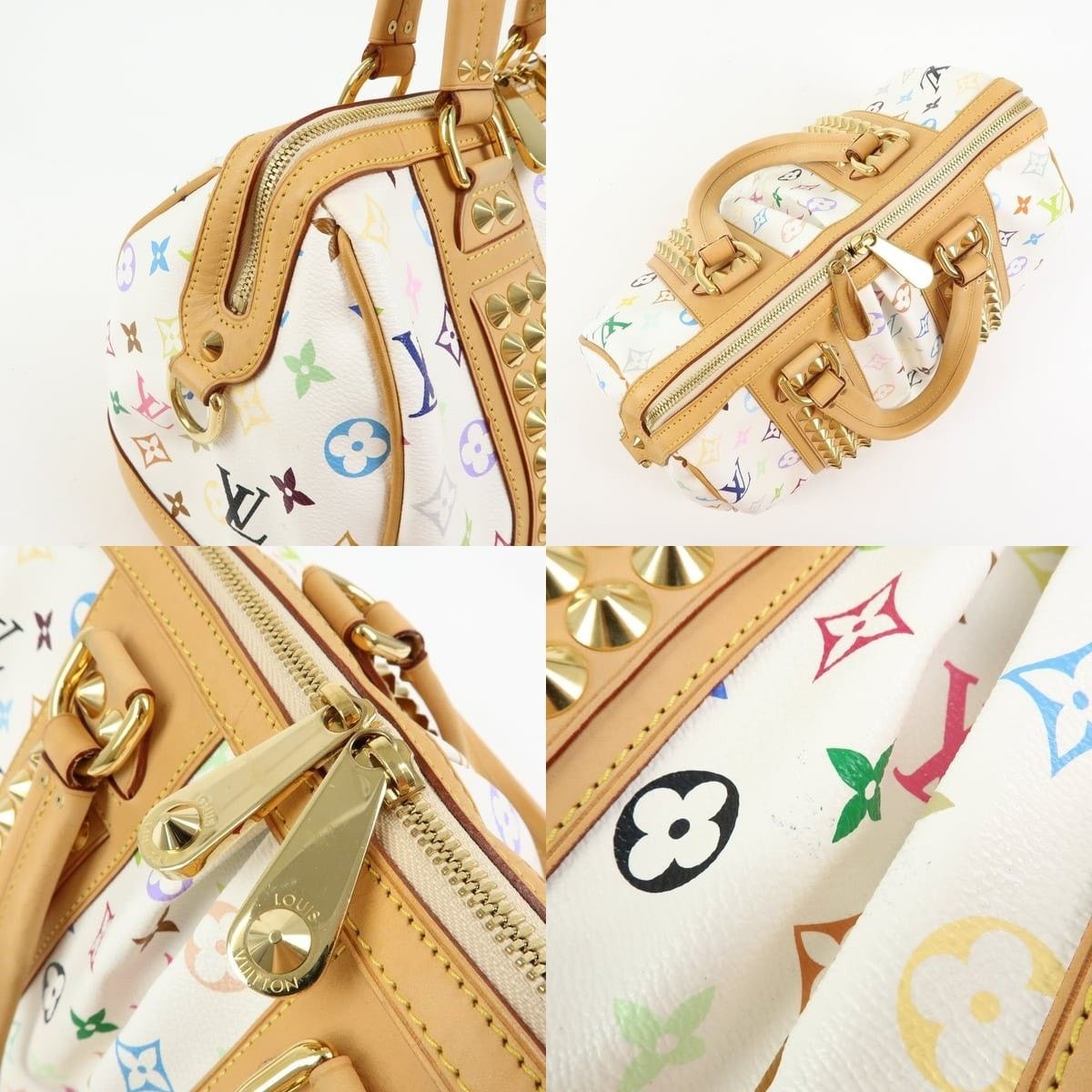 Louis Vuitton Louis Vuitton Monogram Courtney MM Satchel Size ONE SIZE - 6 Thumbnail
